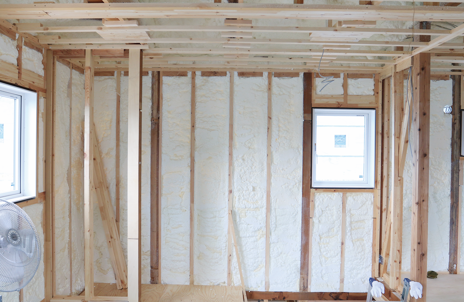 高水準の断熱性