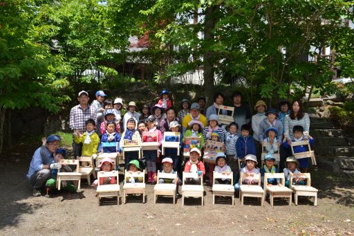【里山探検ドキドキ】木工教室を開催しました！