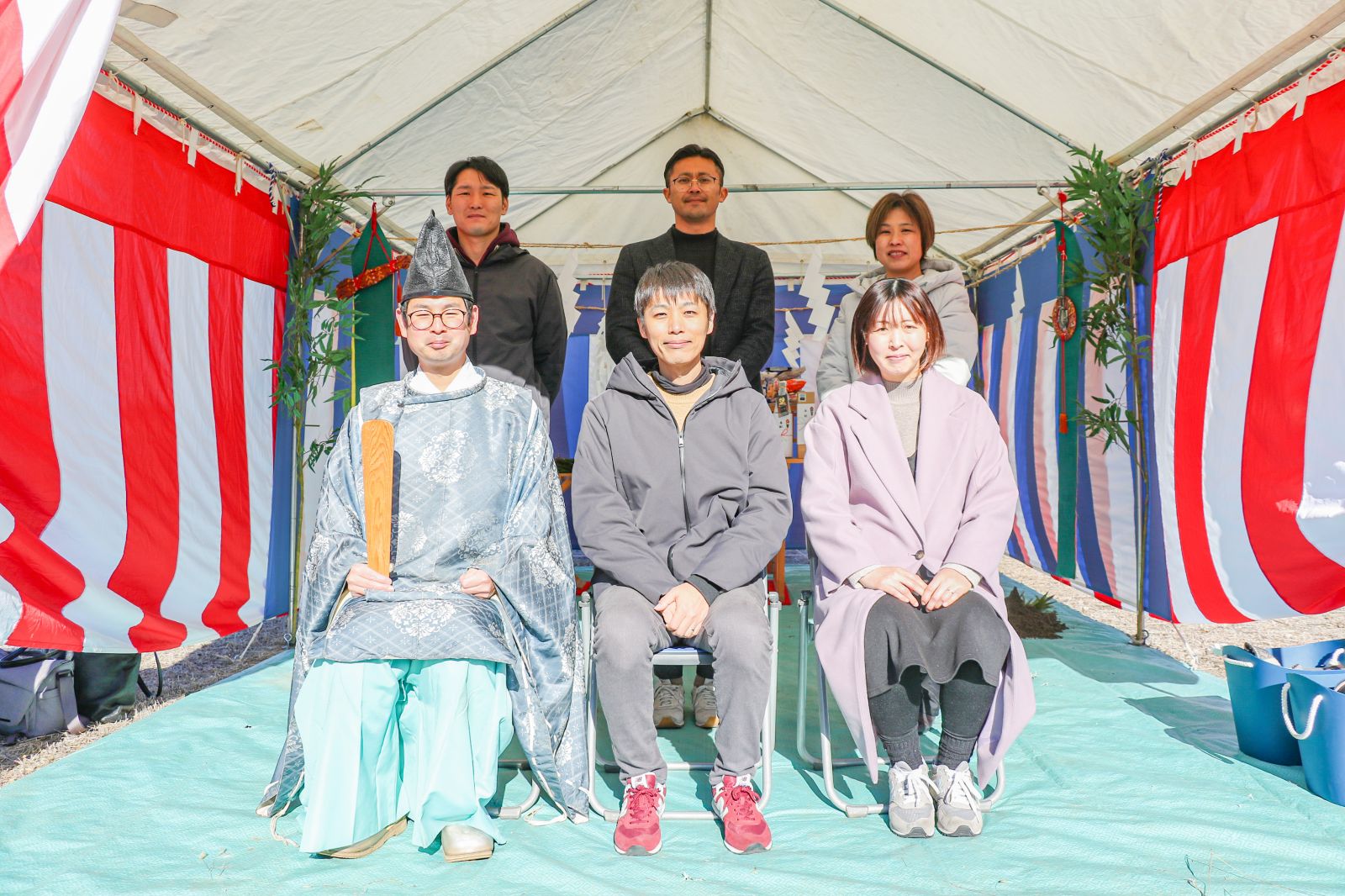 佐久市　N様邸地鎮祭