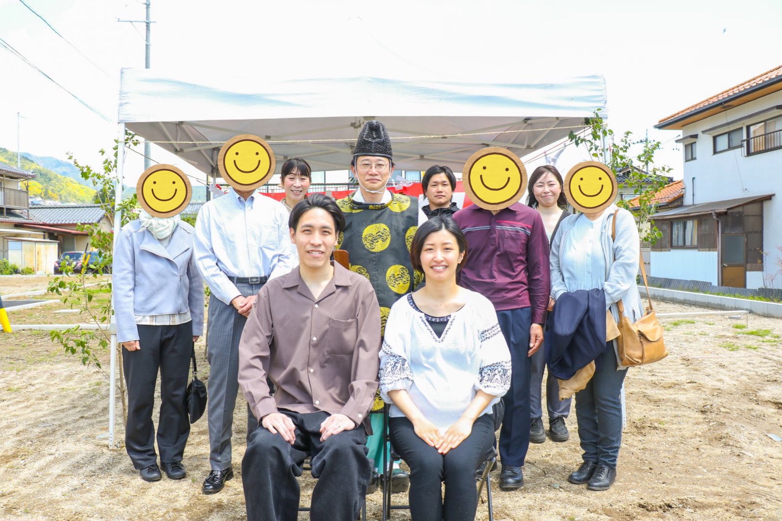 飯田市 N様邸 地鎮祭