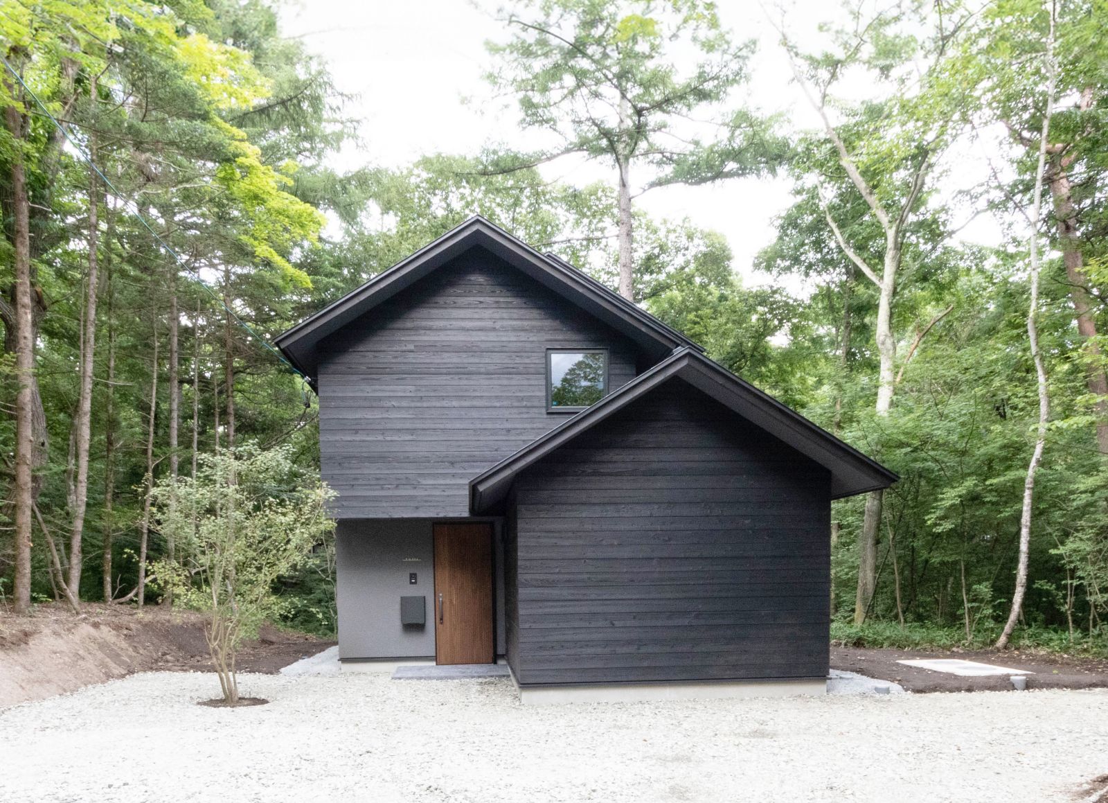 軽井沢町　F様邸（GOOD DESIGN賞受賞）