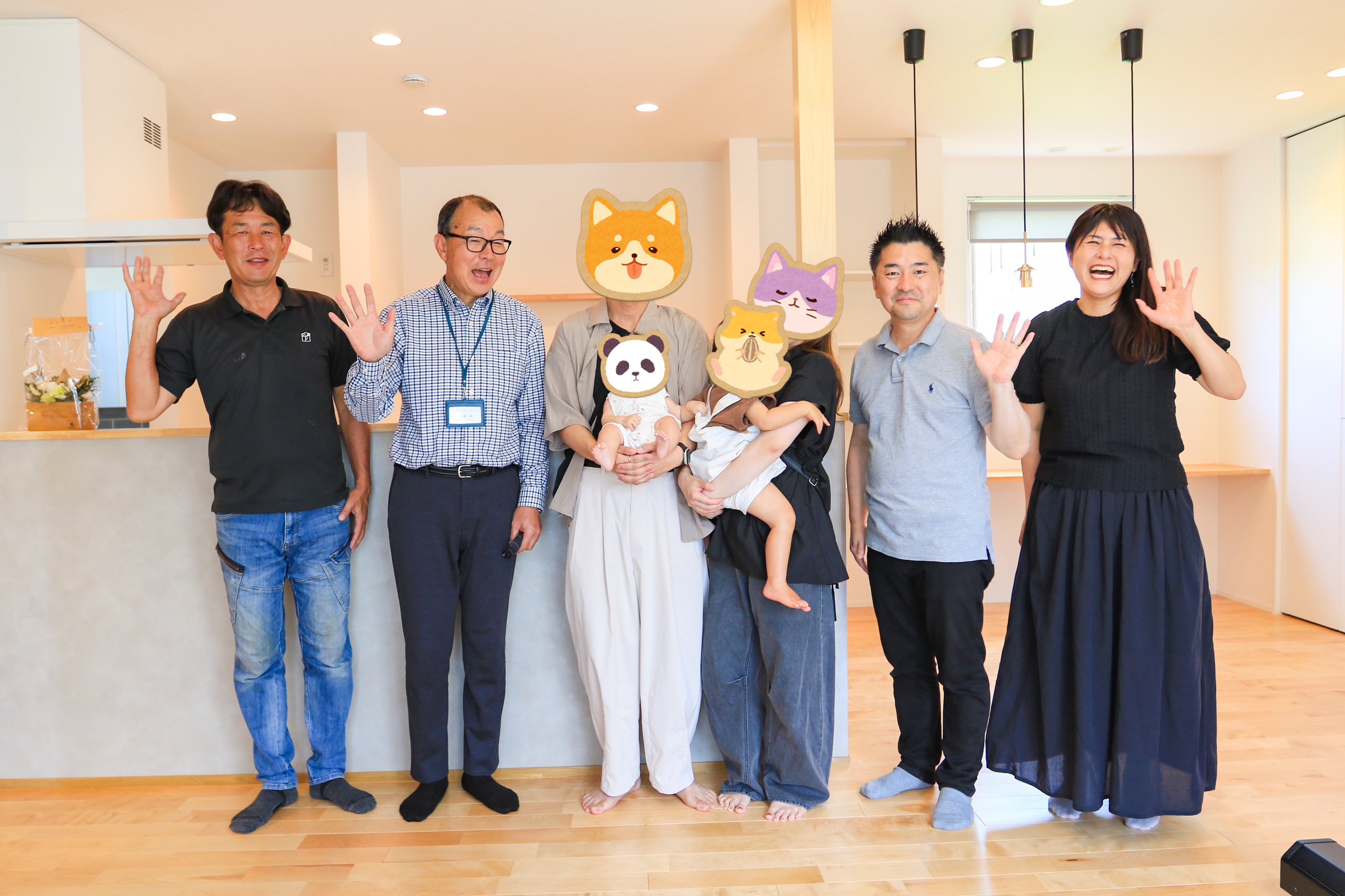 上田市G様邸 お引渡し式