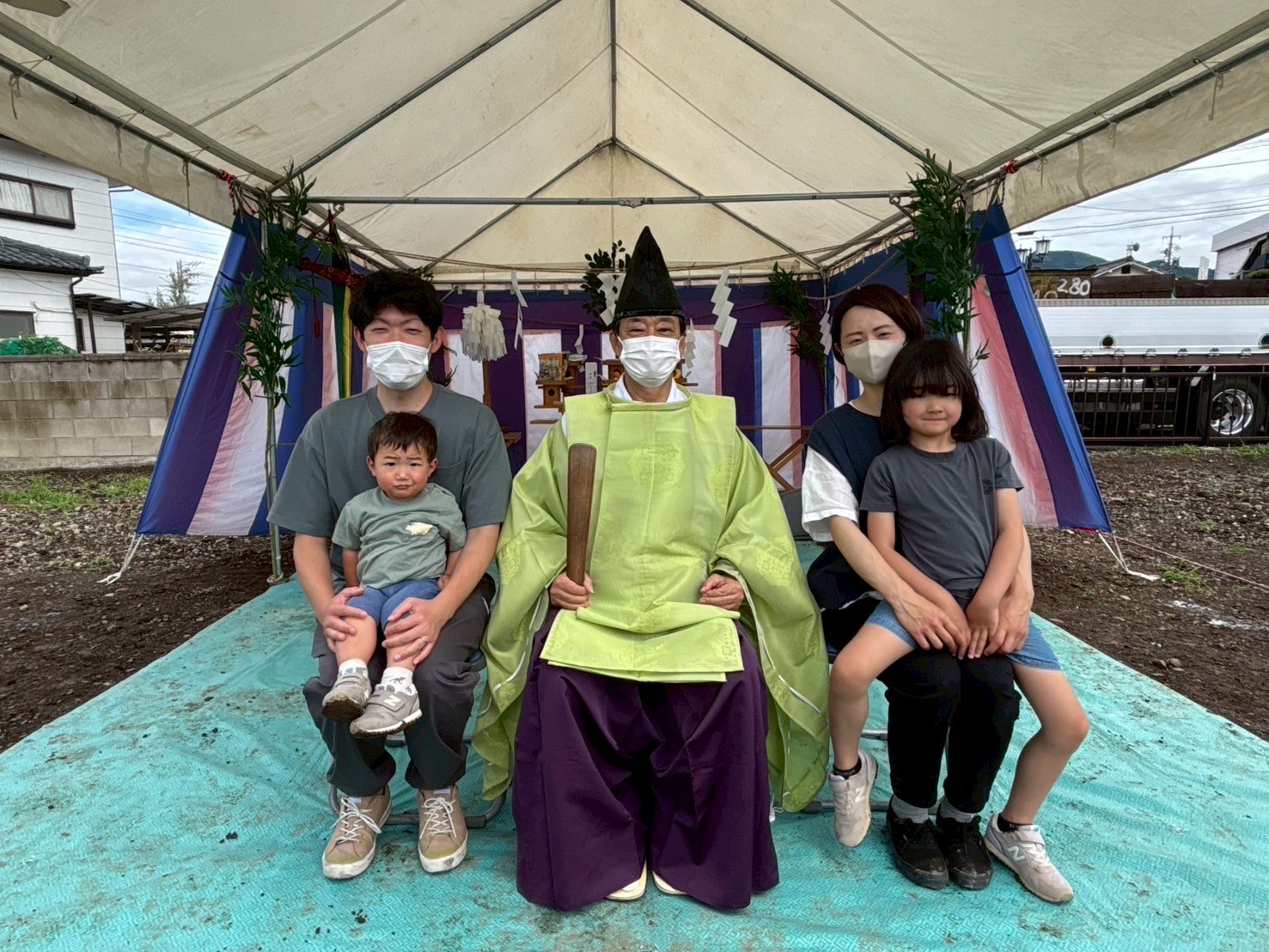 上田市　N様地鎮祭