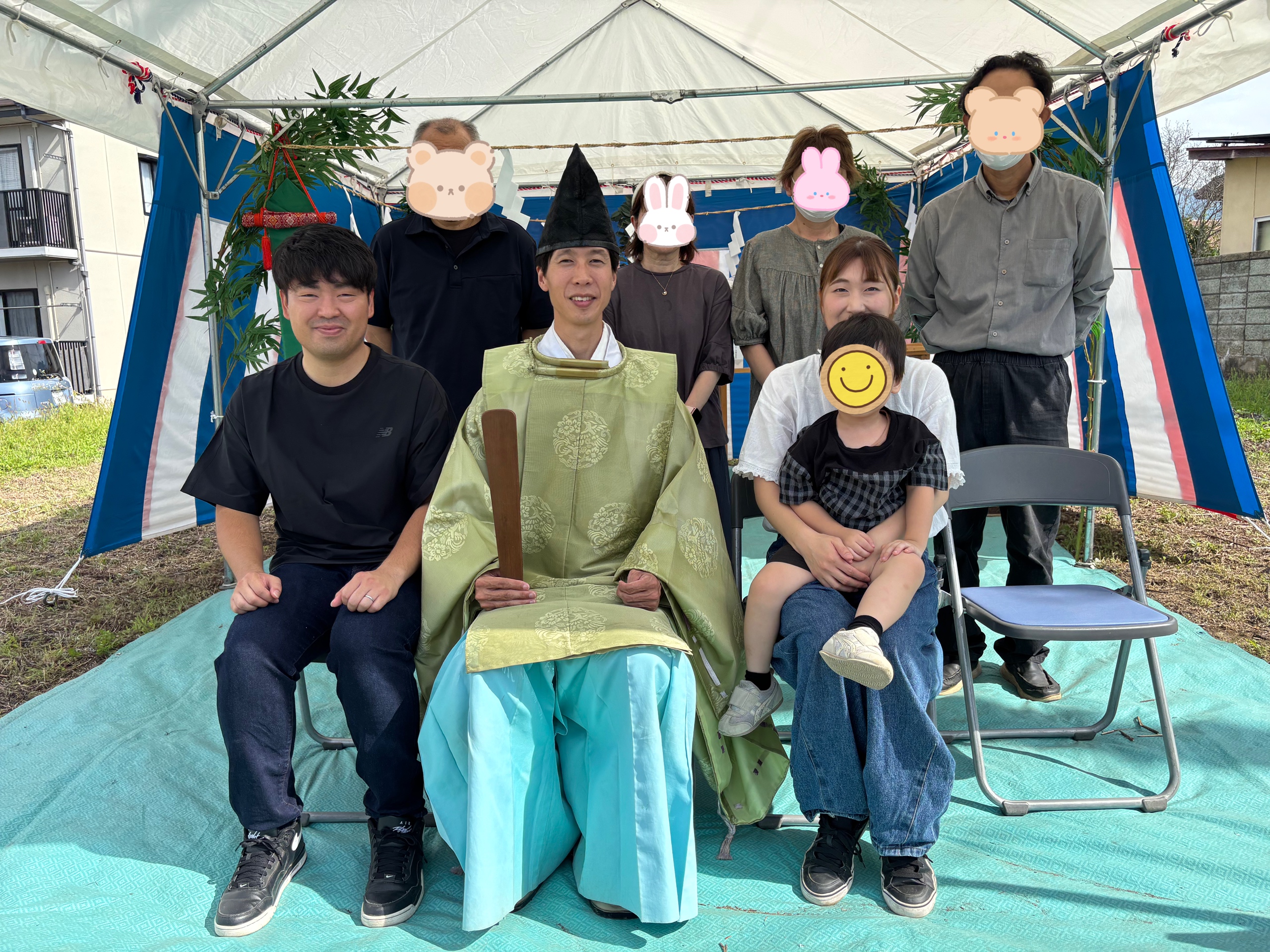 小諸市Y様 地鎮祭&手形式