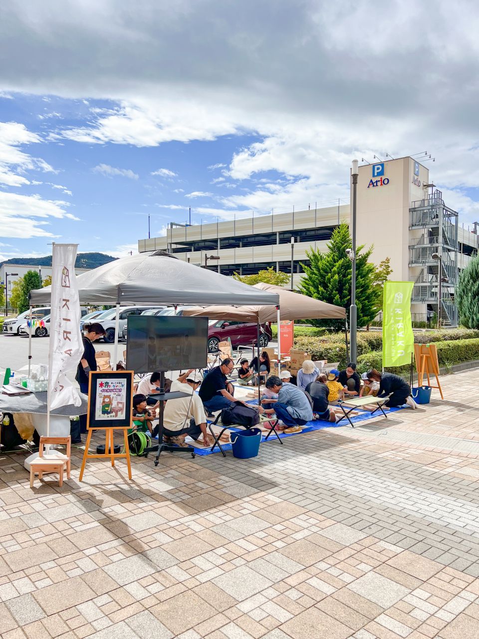 木工イベントご参加ありがとうございました