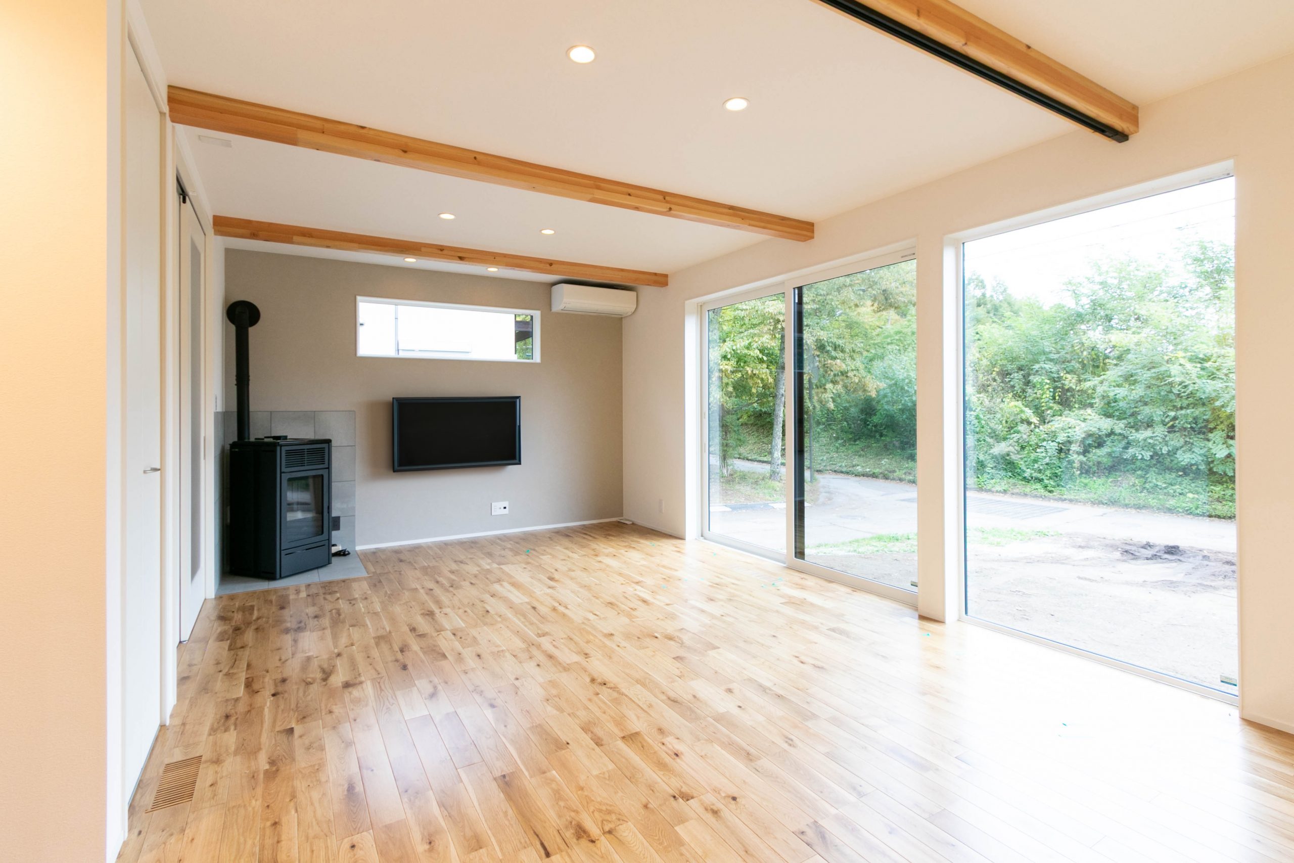 軽井沢で季節を愉しむ別荘（PLAN 79）