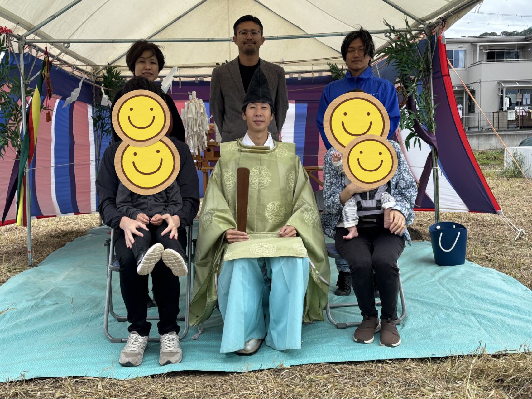 小諸市 O様 地鎮祭&手形式