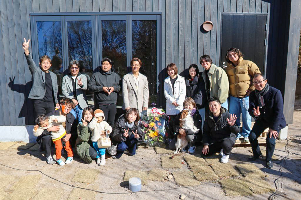 小諸市　F様邸　お引渡し式