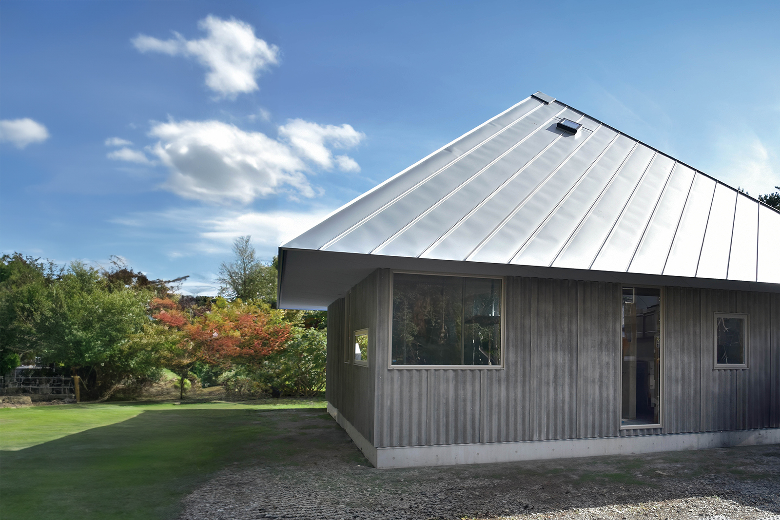 外観・エントランス