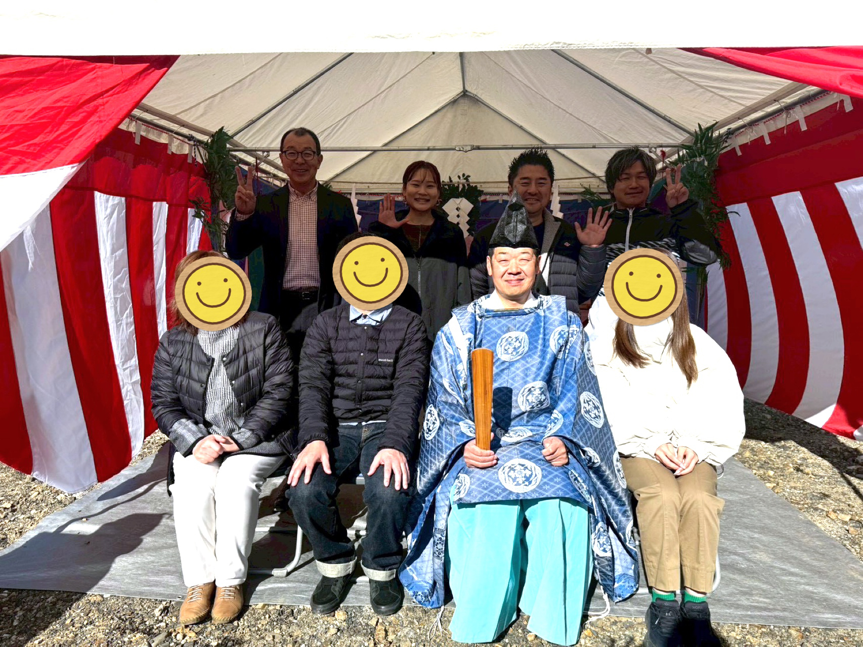 千曲市　T様　地鎮祭