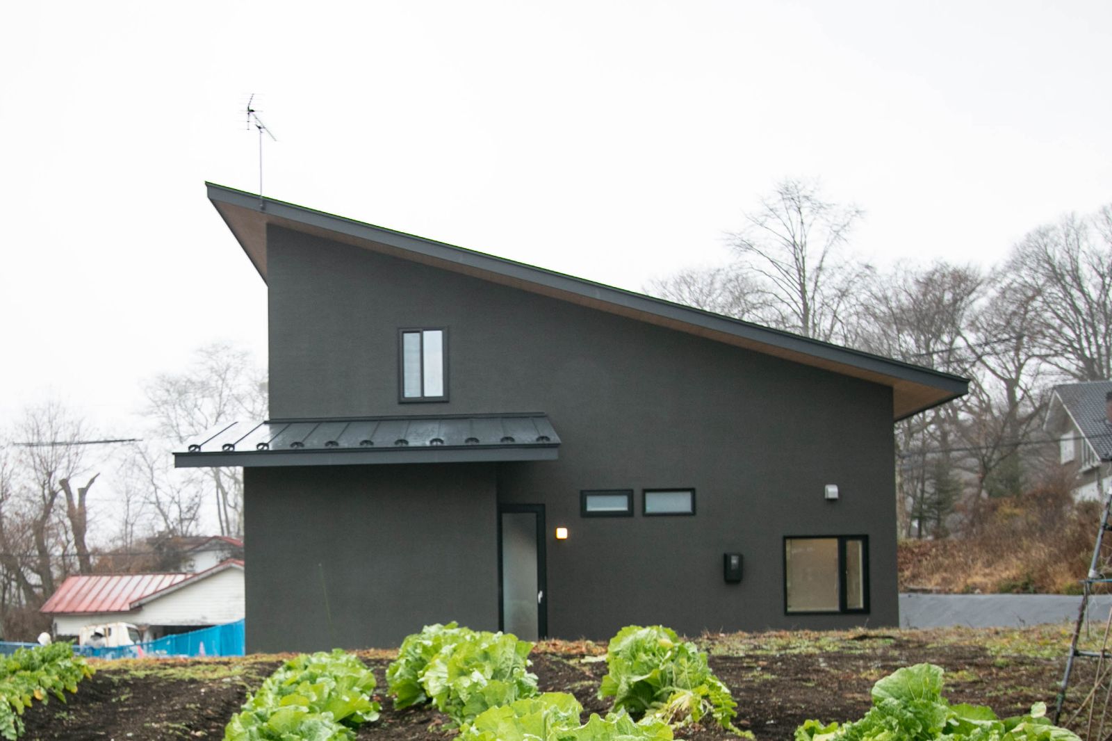 外観・エントランス