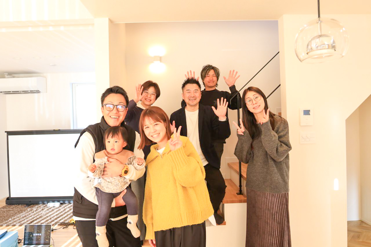 茅野市　H様邸　お引渡し式