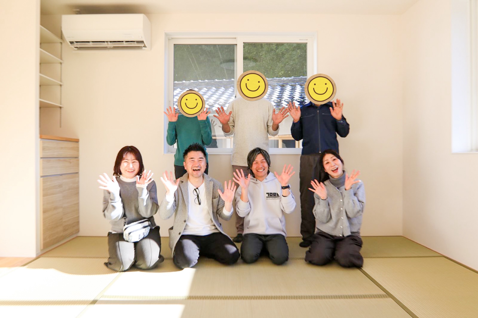 立科町　M様邸　お引渡し式