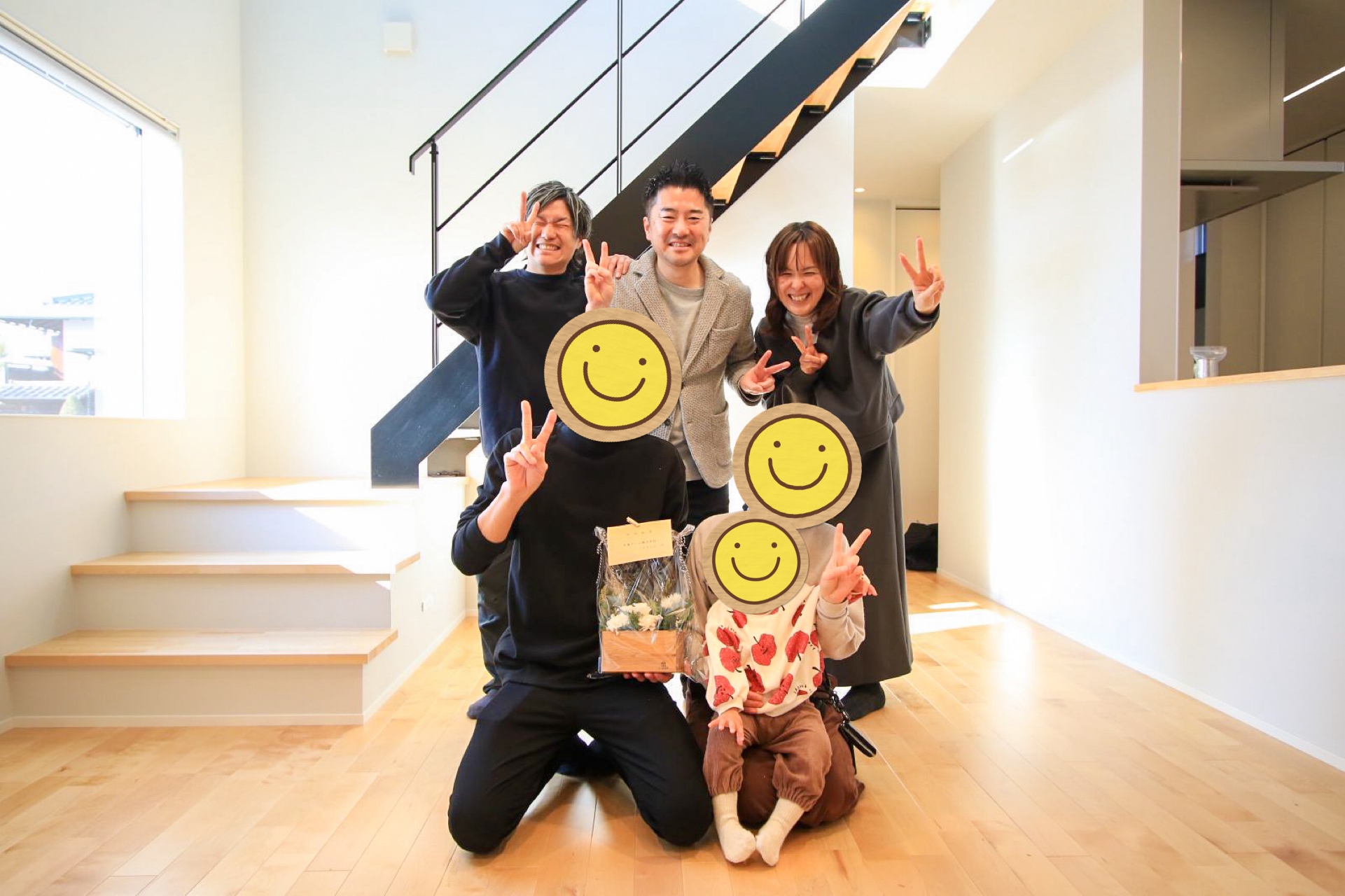 東御市　I様邸　お引渡し式