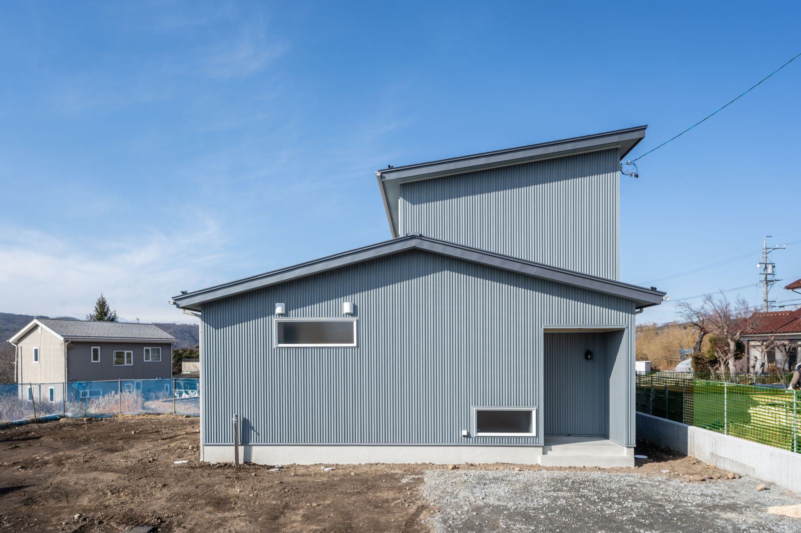 外観・エントランス