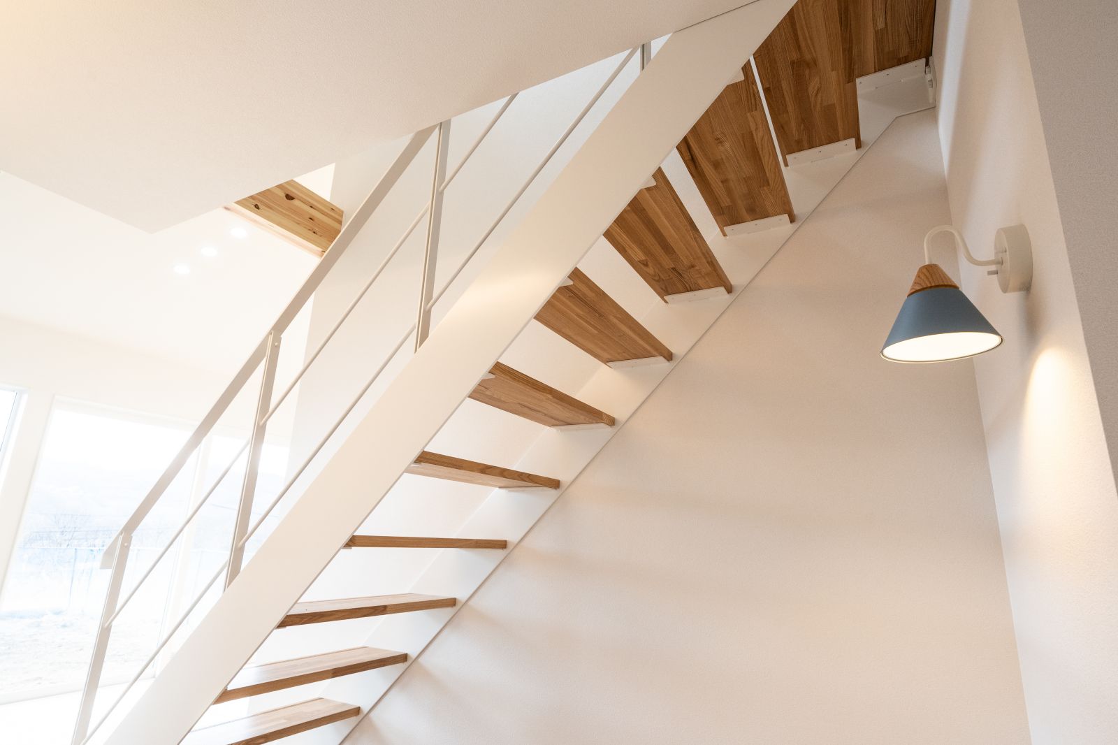 階段・書斎スペース