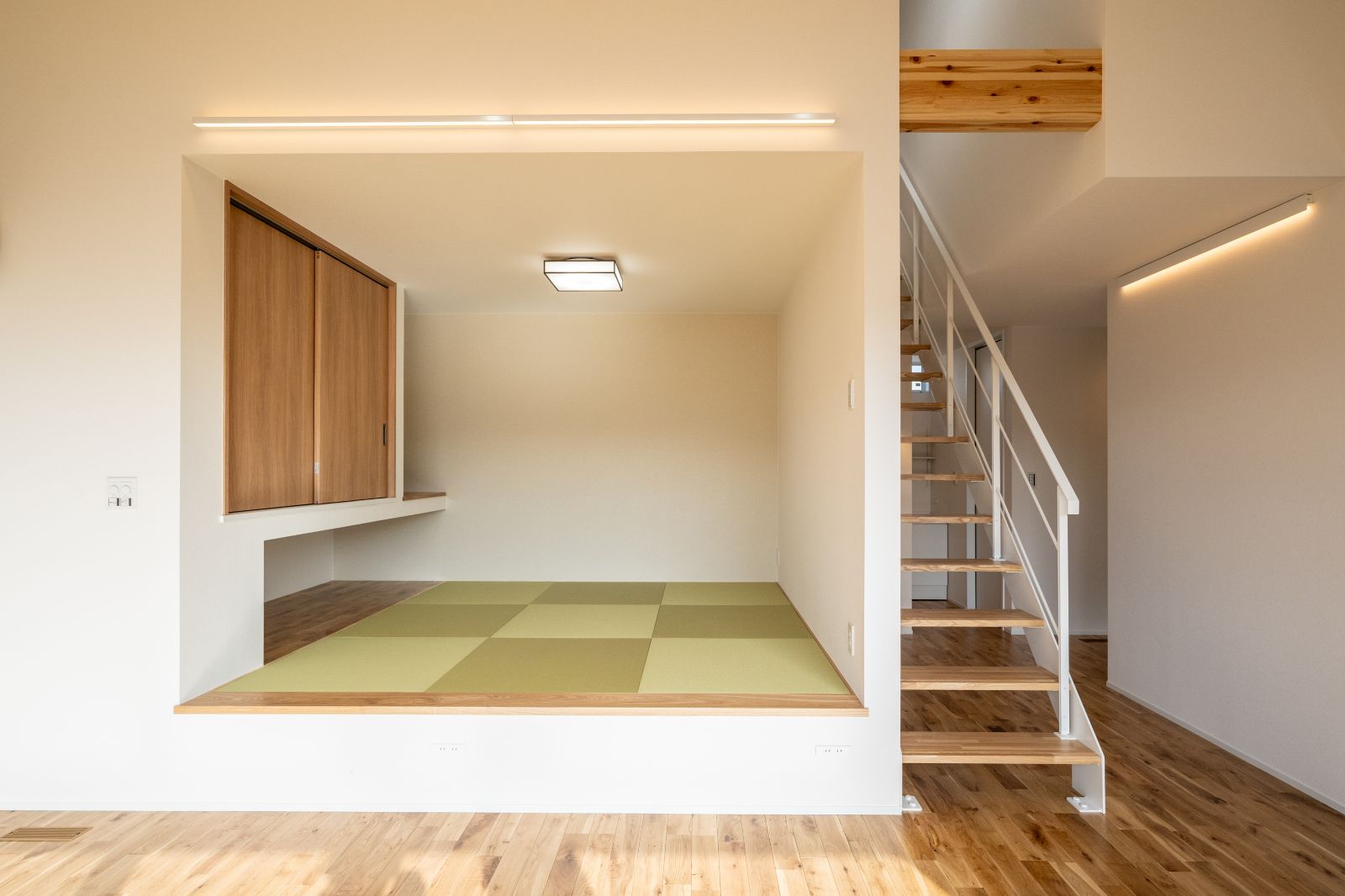 リビング・小上がり