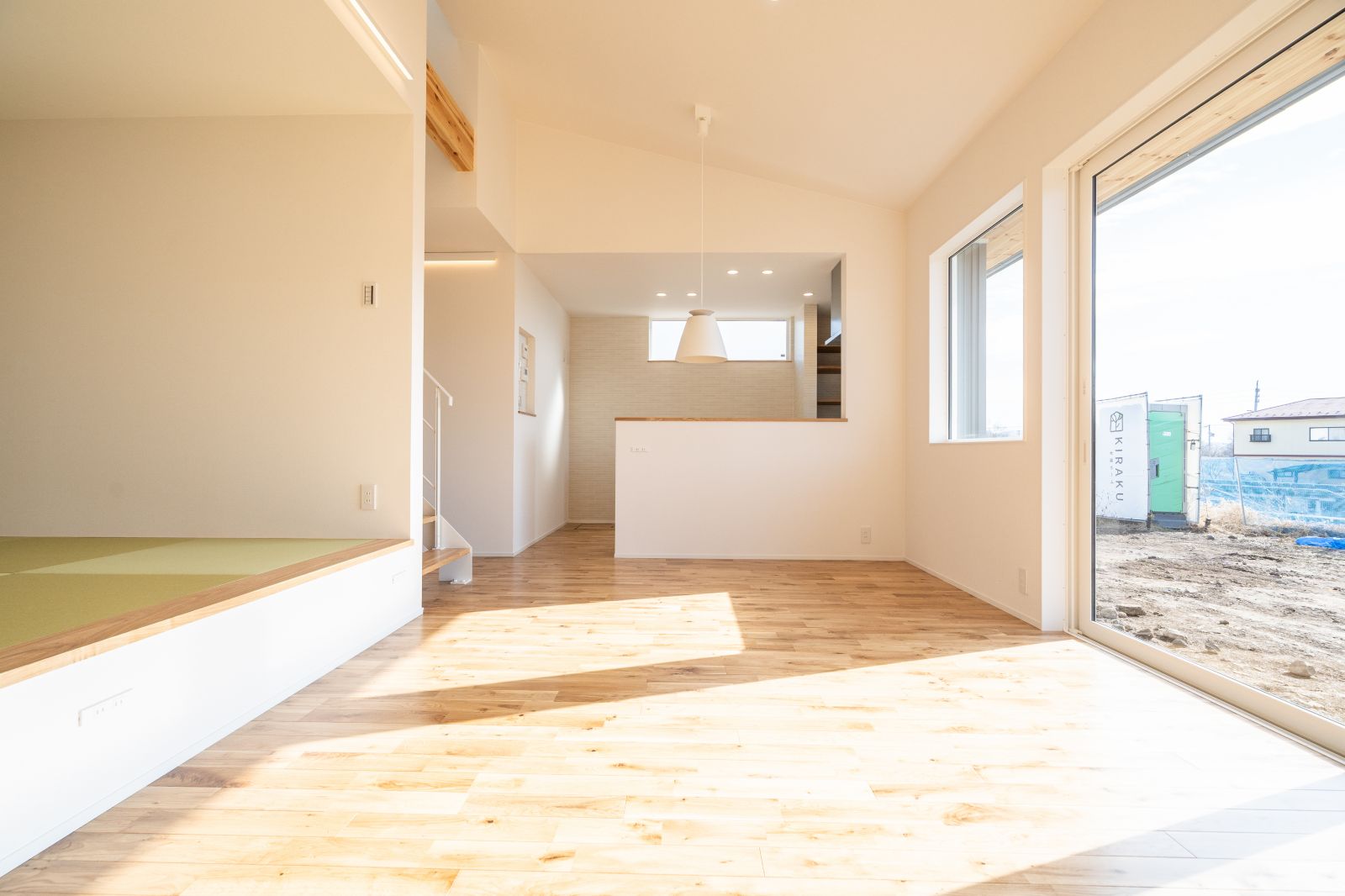 リビング・小上がり