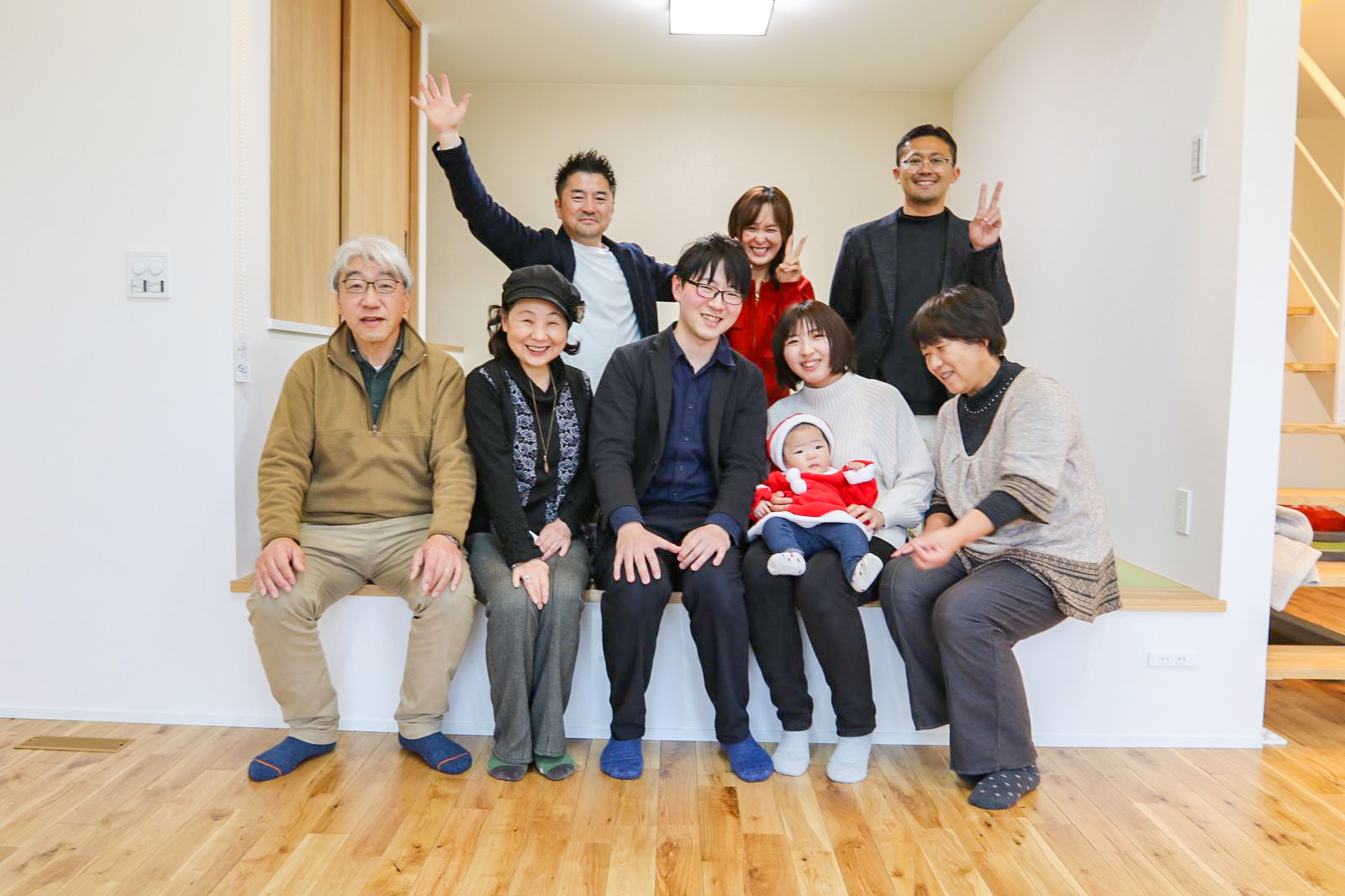 小諸市　K様邸　お引渡し式