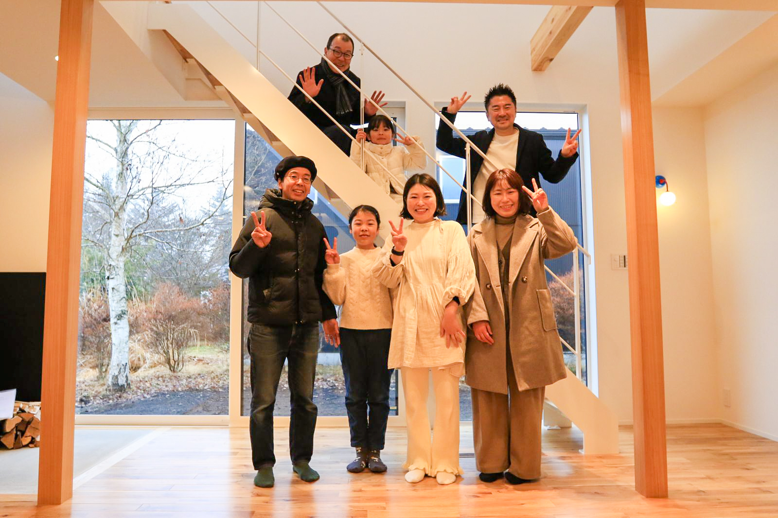 軽井沢町　K様邸　お引渡し式