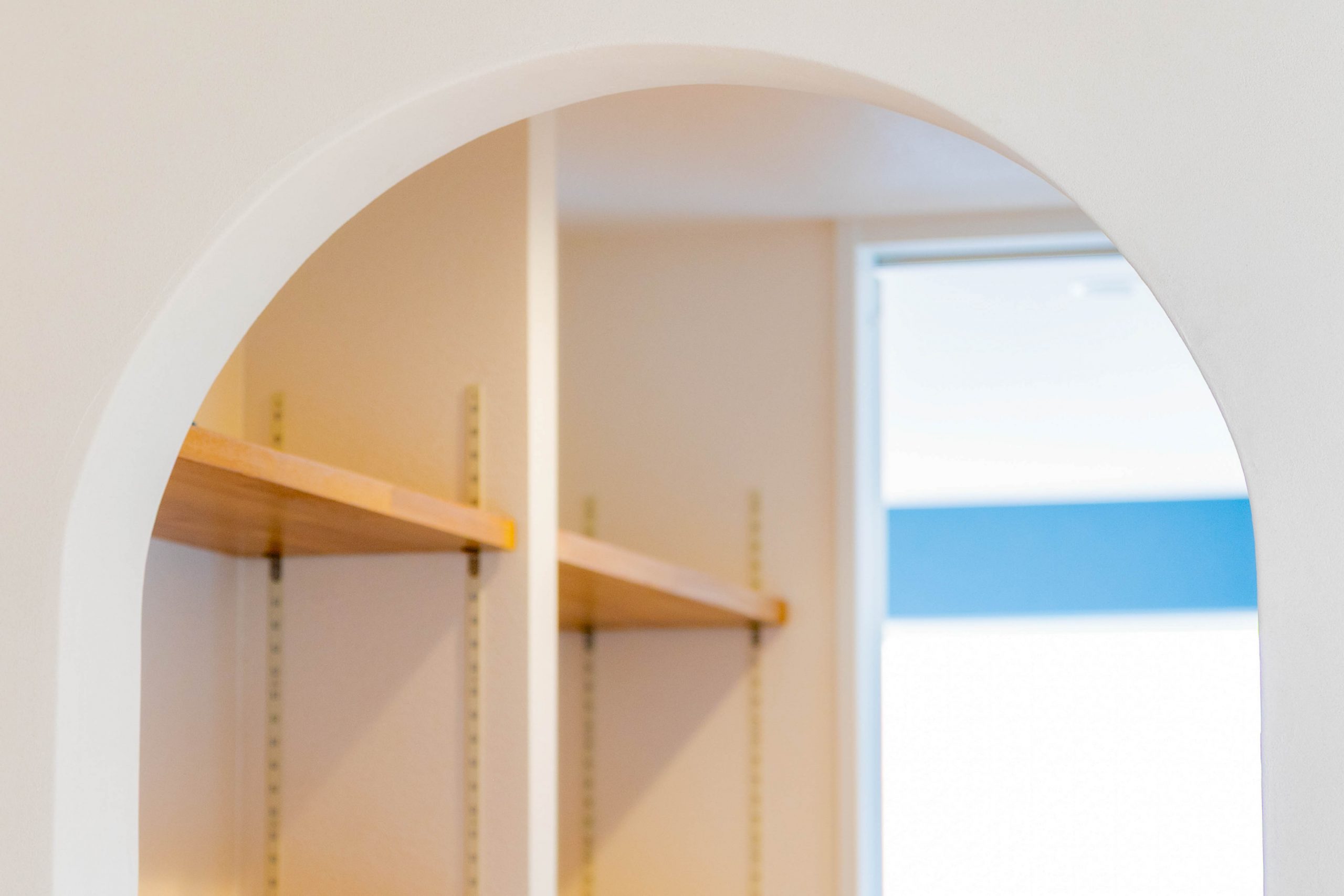 書斎コーナー・寝室