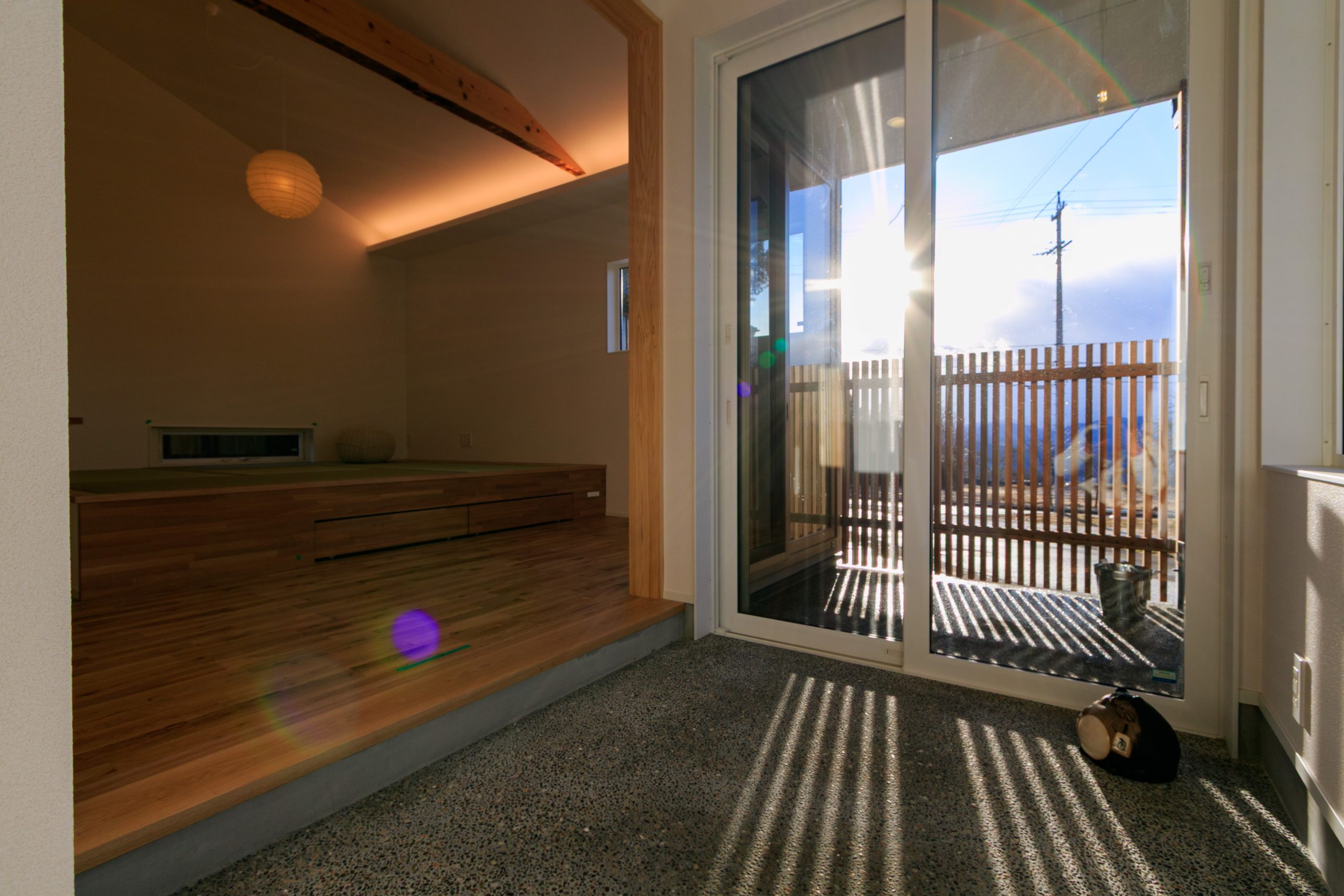 外観・玄関土間