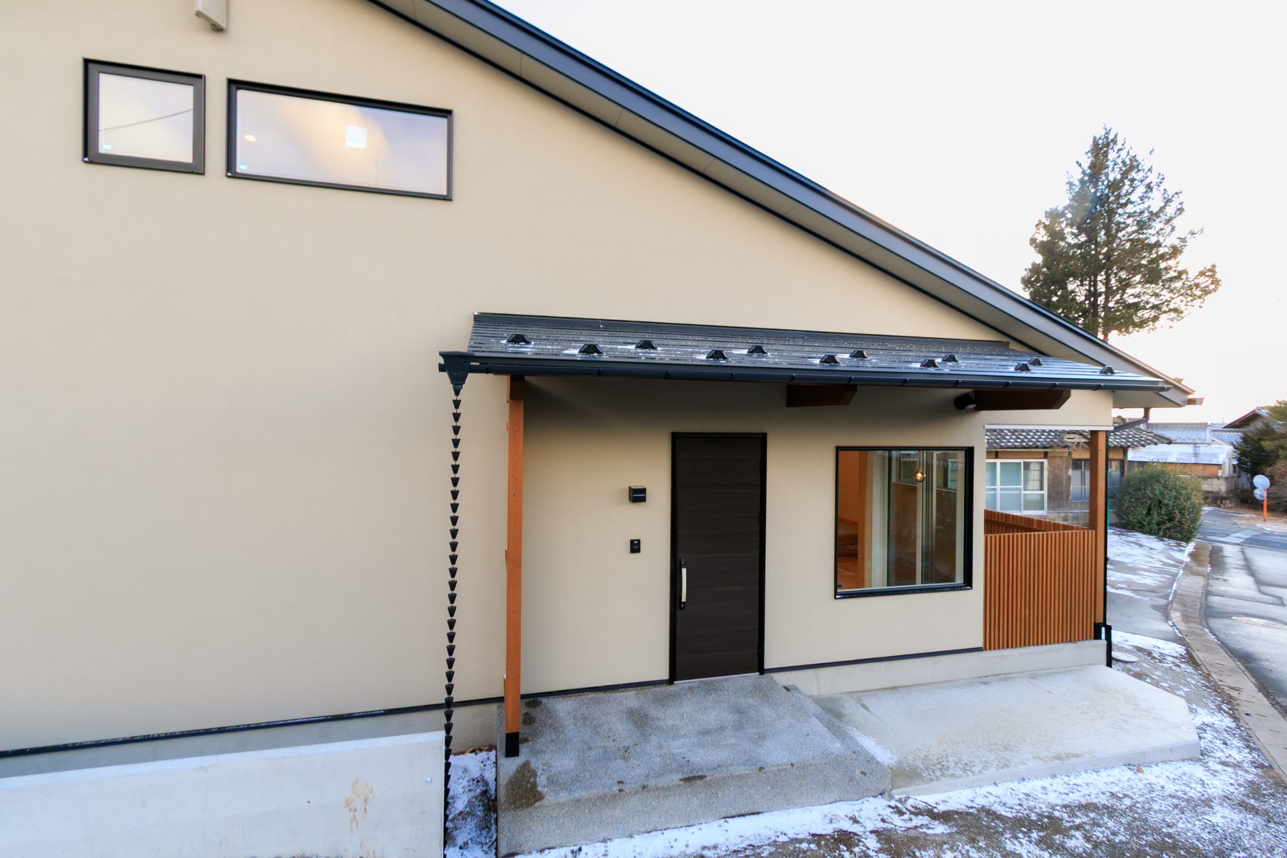 外観・玄関土間