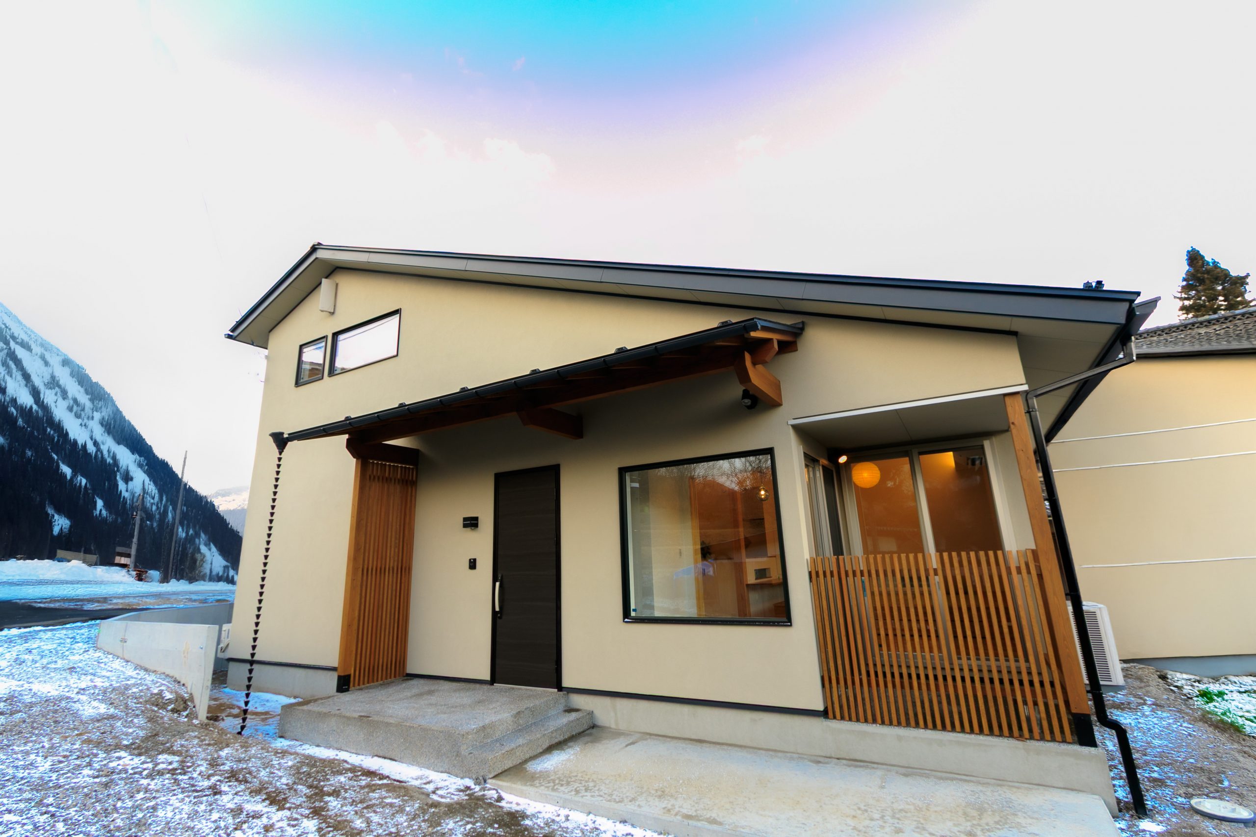 外観・玄関土間