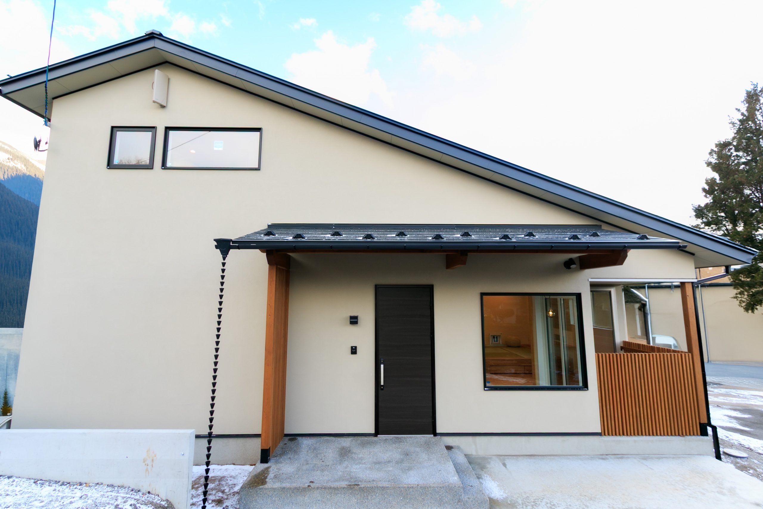 外観・玄関土間