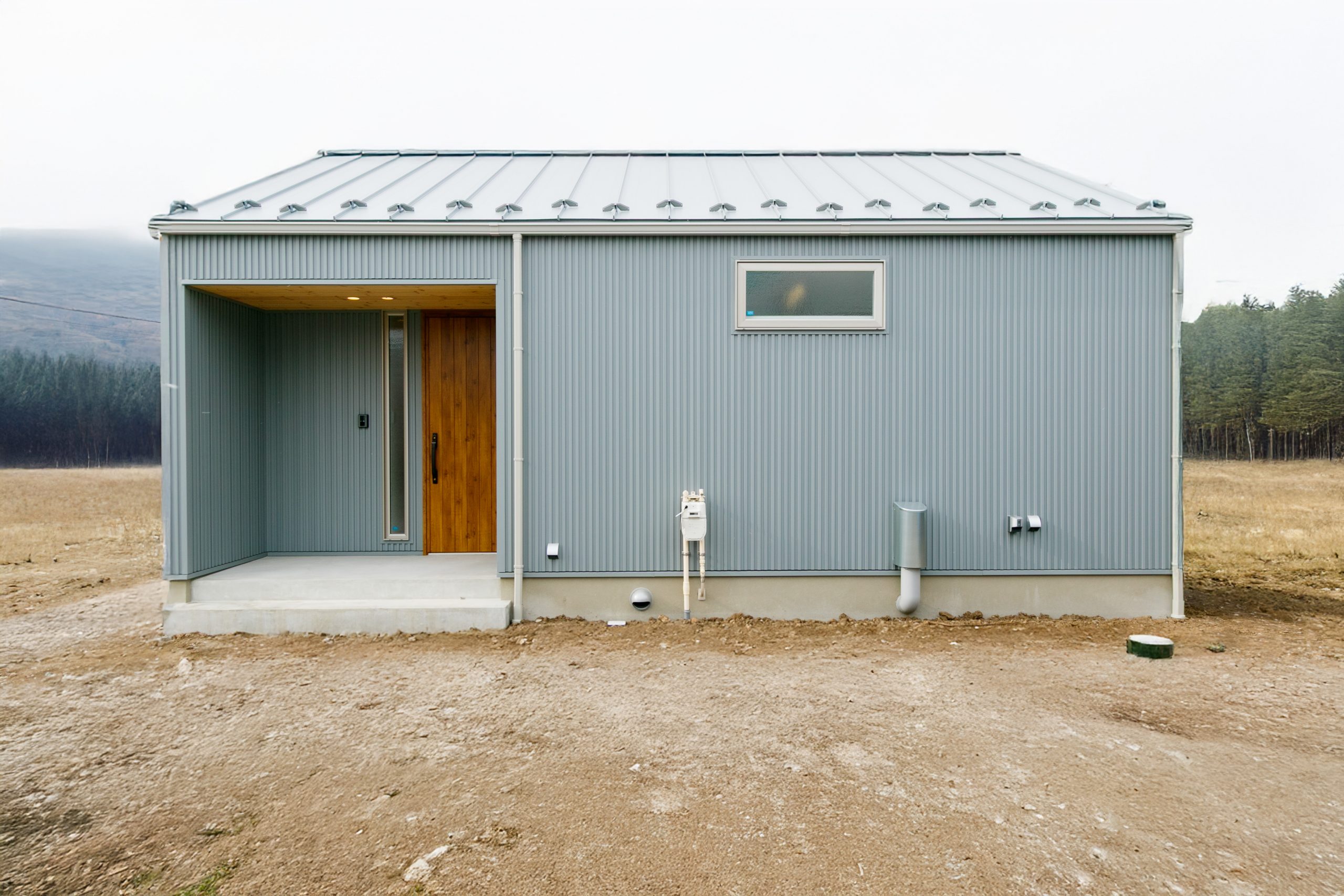 外観・エントランス