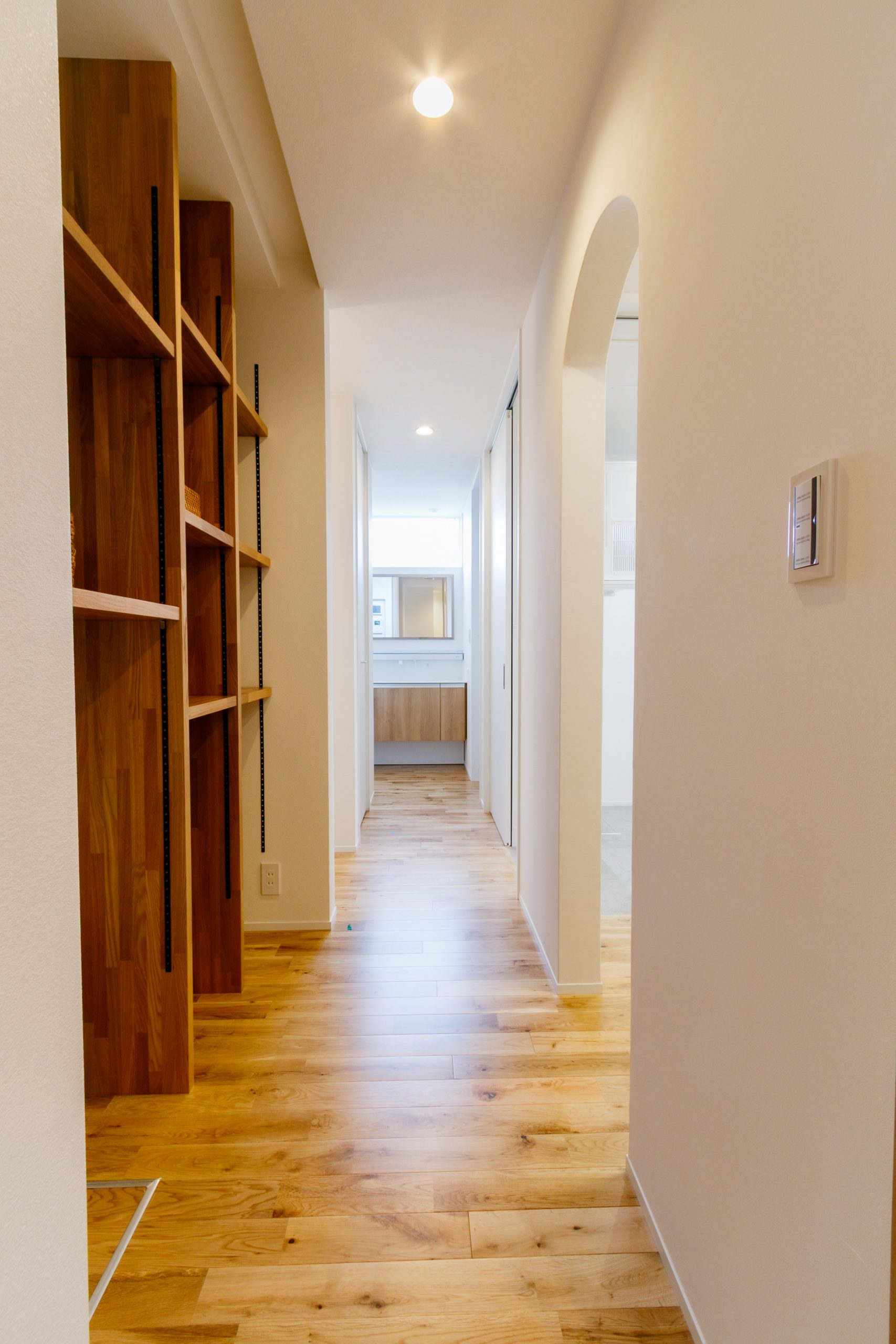 洗面・ランドリー・家族ロッカー