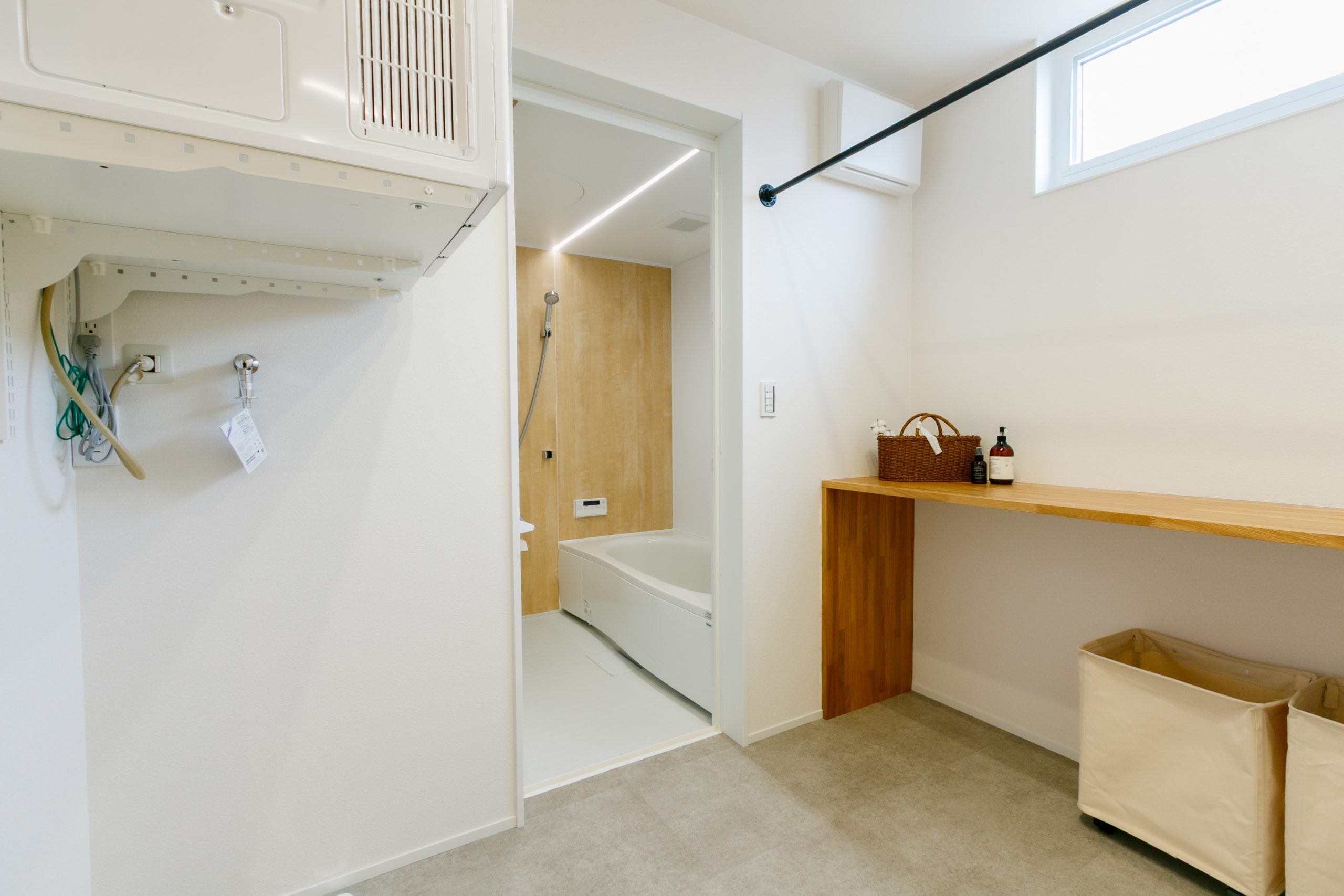 洗面・ランドリー・家族ロッカー