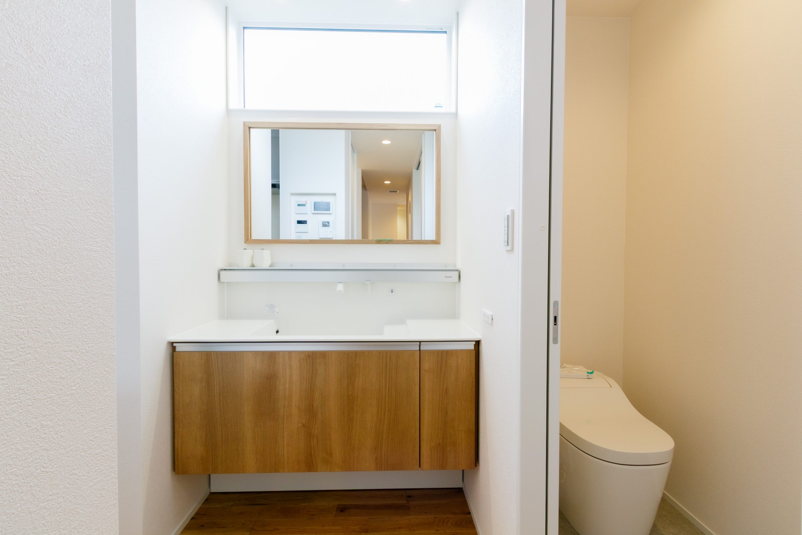 洗面・ランドリー・家族ロッカー