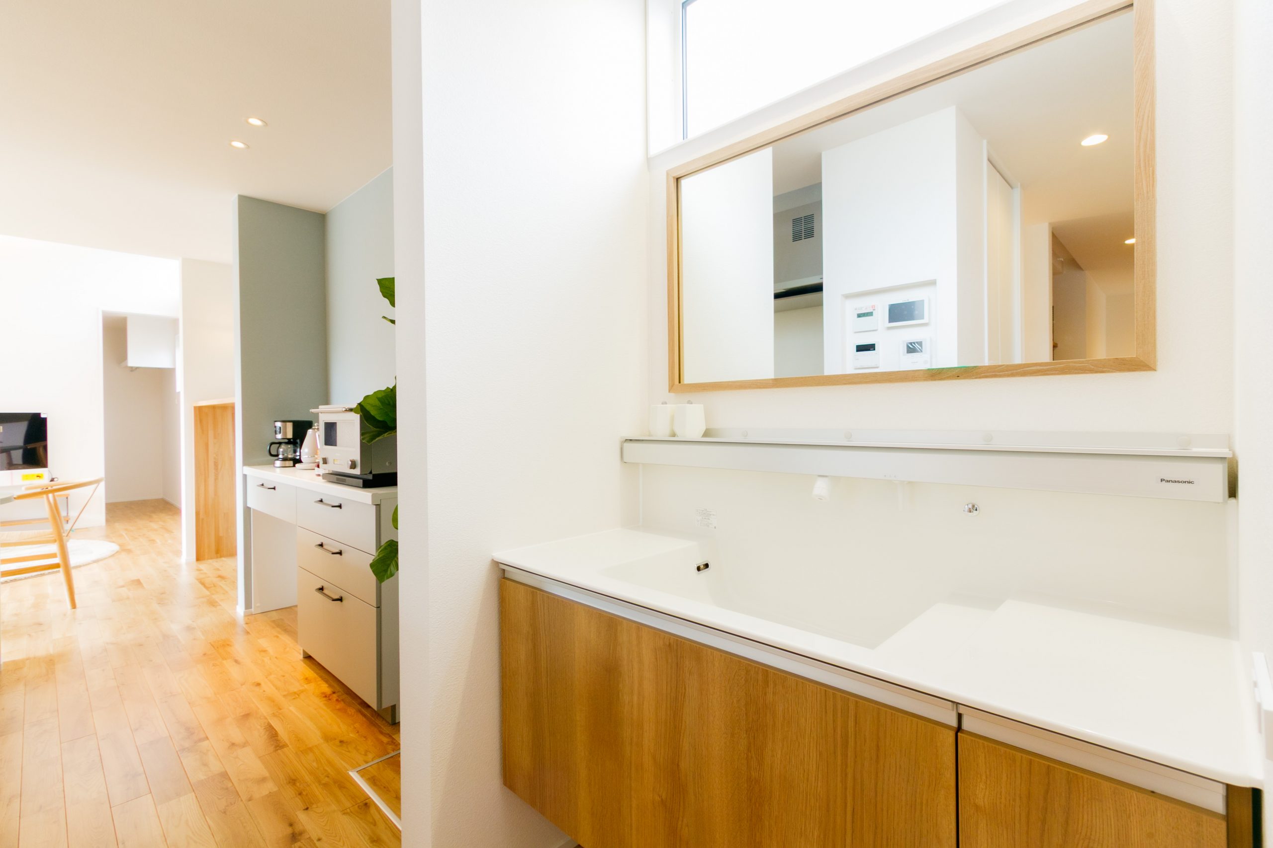 洗面・ランドリー・家族ロッカー