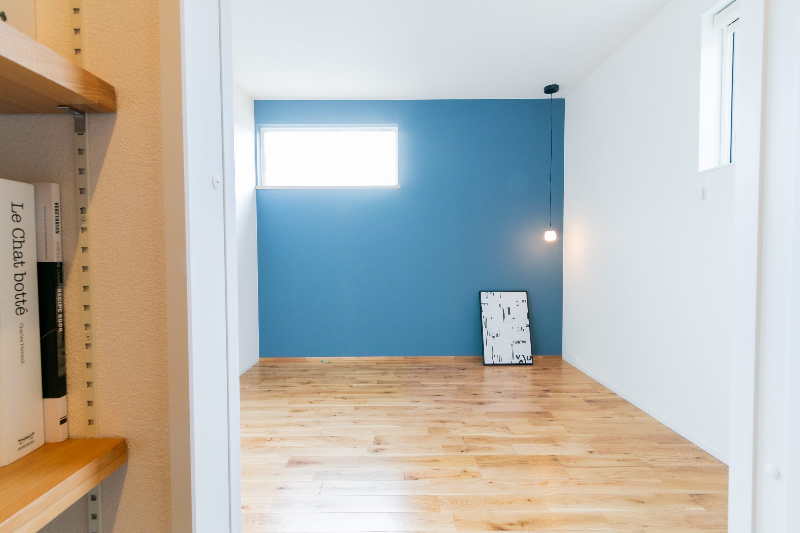 書斎コーナー・寝室