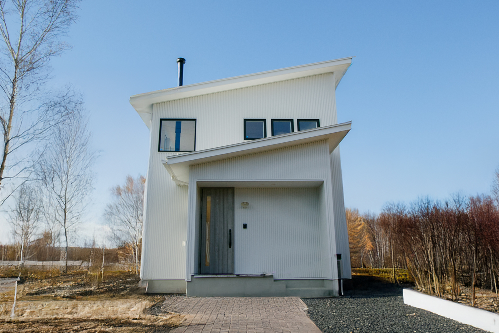 好きと暮らす土間のある家