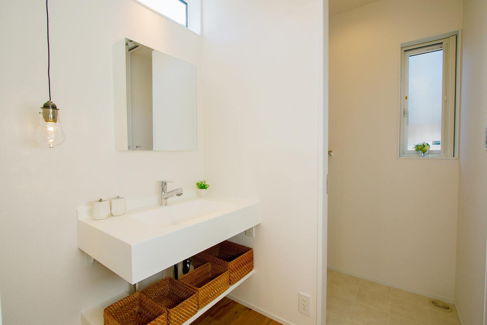 洗面・ランドリールーム