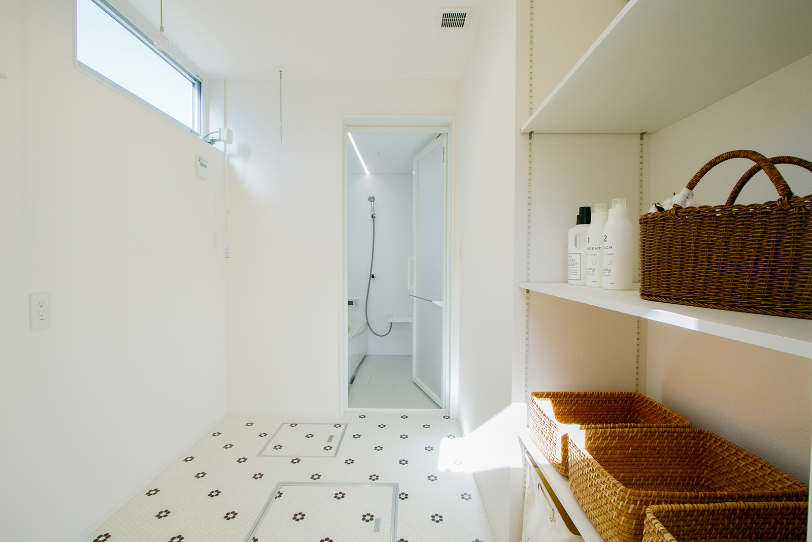 洗面・ランドリールーム