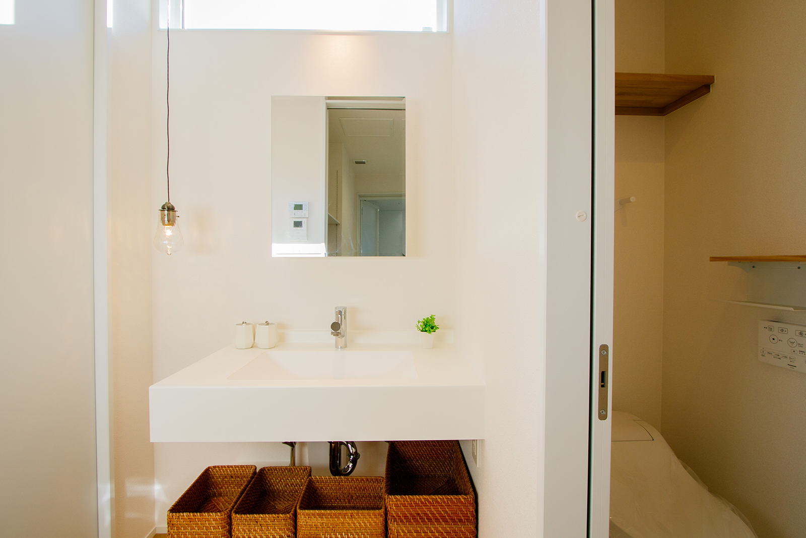 洗面・ランドリールーム