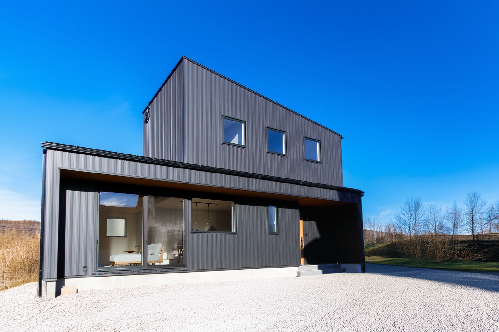 外観・エントランス