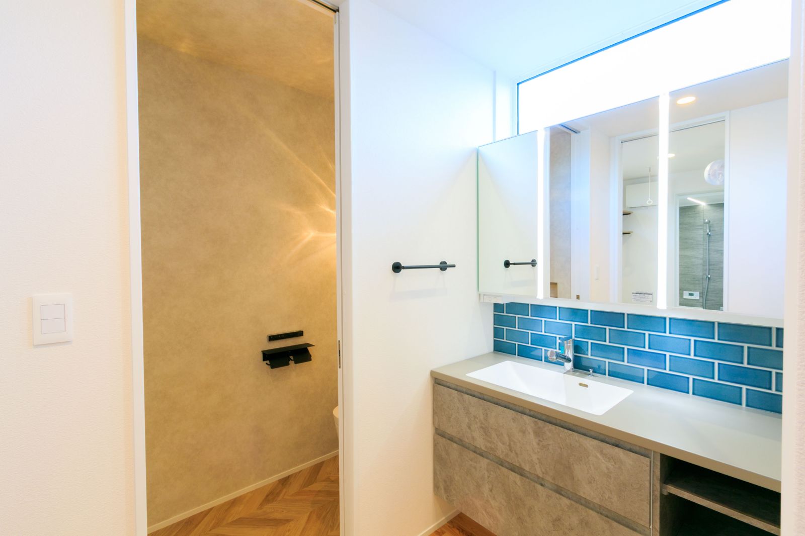 洗面・ランドリールーム