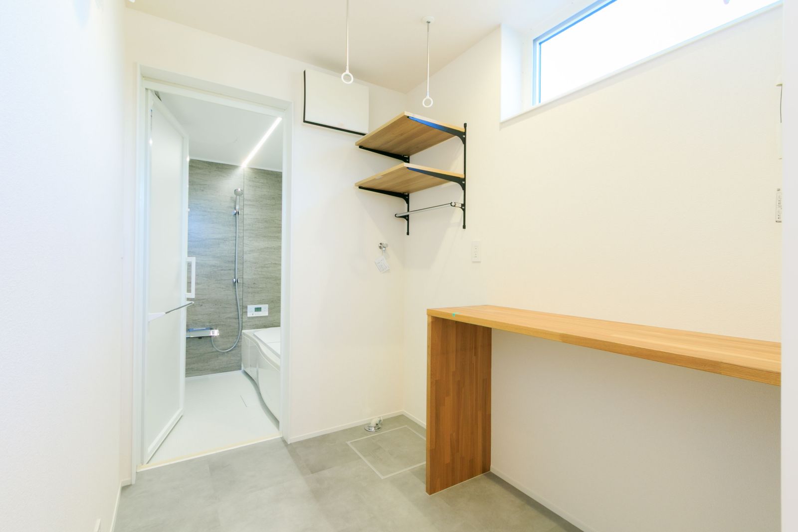 洗面・ランドリールーム