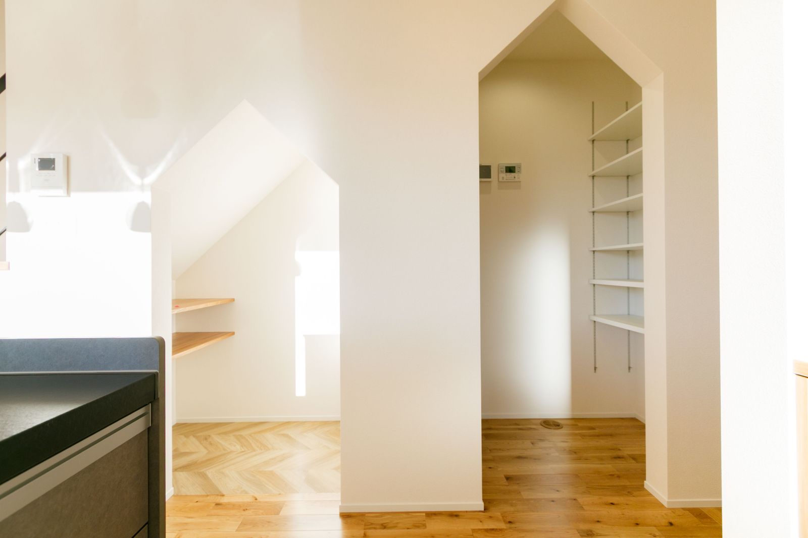 2階・階段下スペース