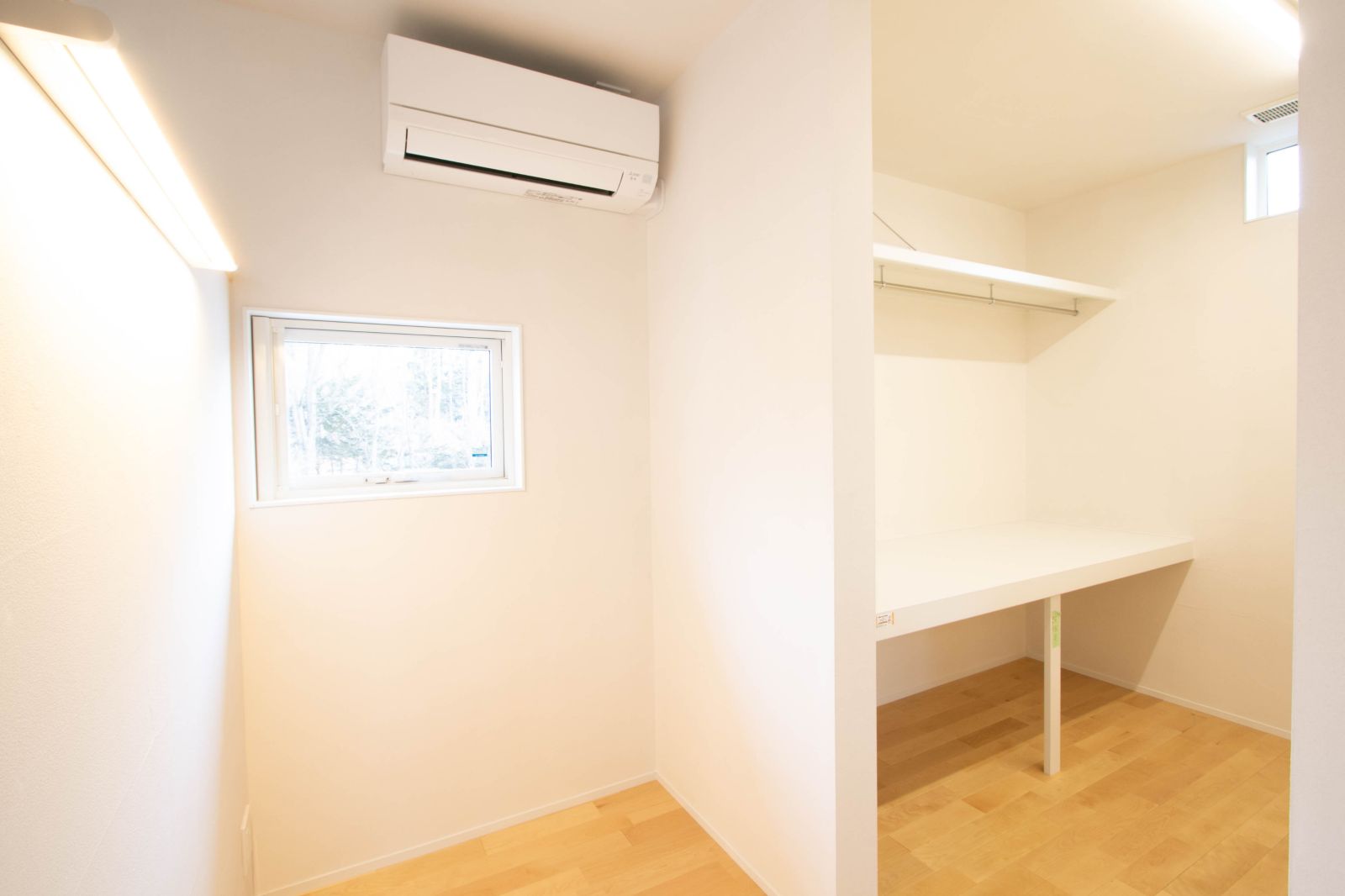 階段・2階スペース