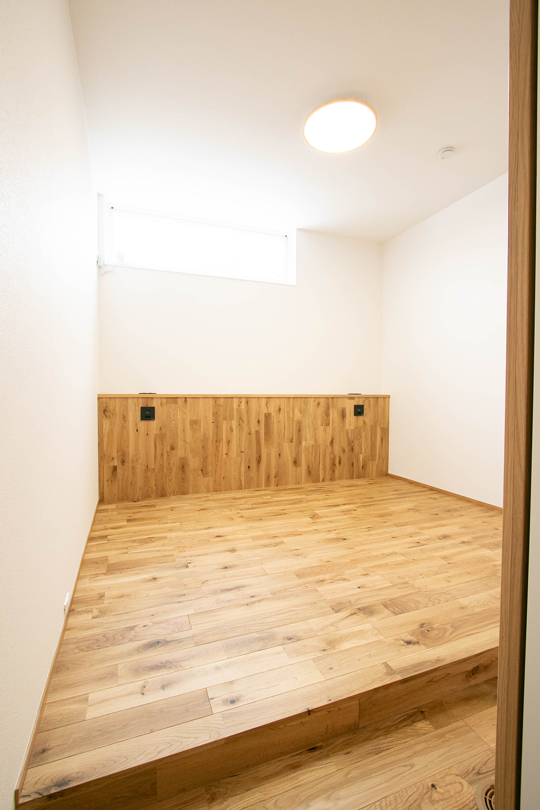 寝室、ファミリークローゼット