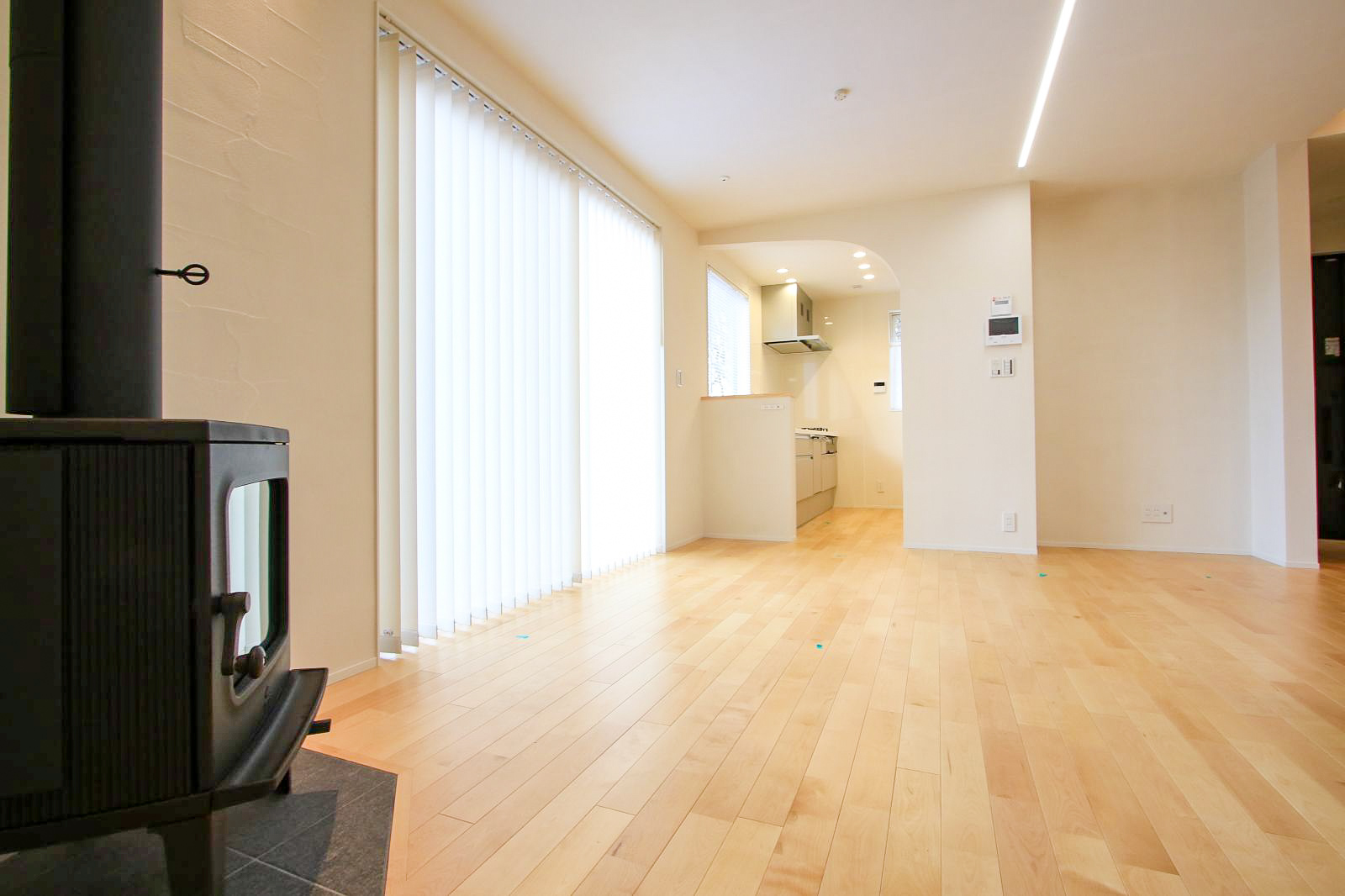 リビング・キッチン・パントリー