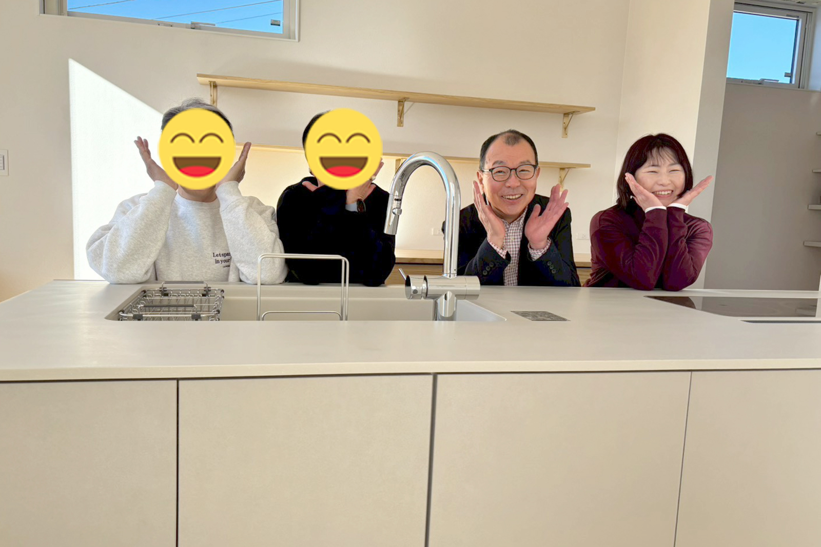 小諸市　S様邸　お引渡し式