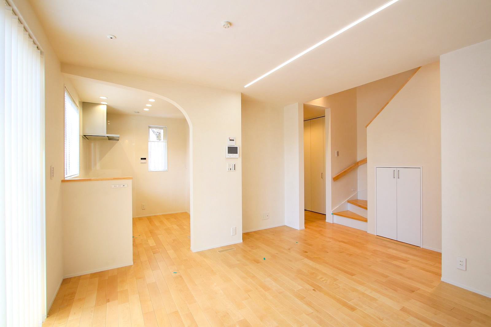 リビング・キッチン・パントリー