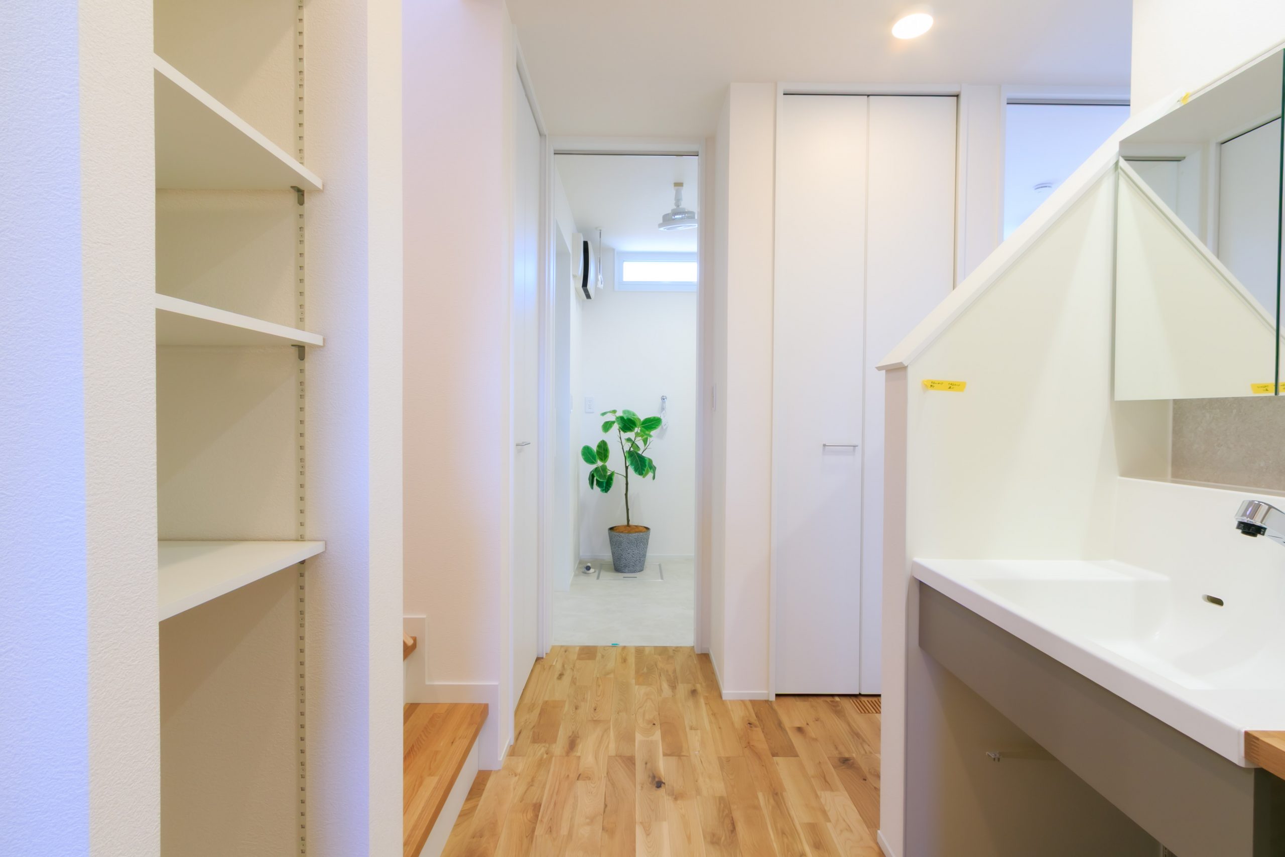 洗面・ランドリールーム