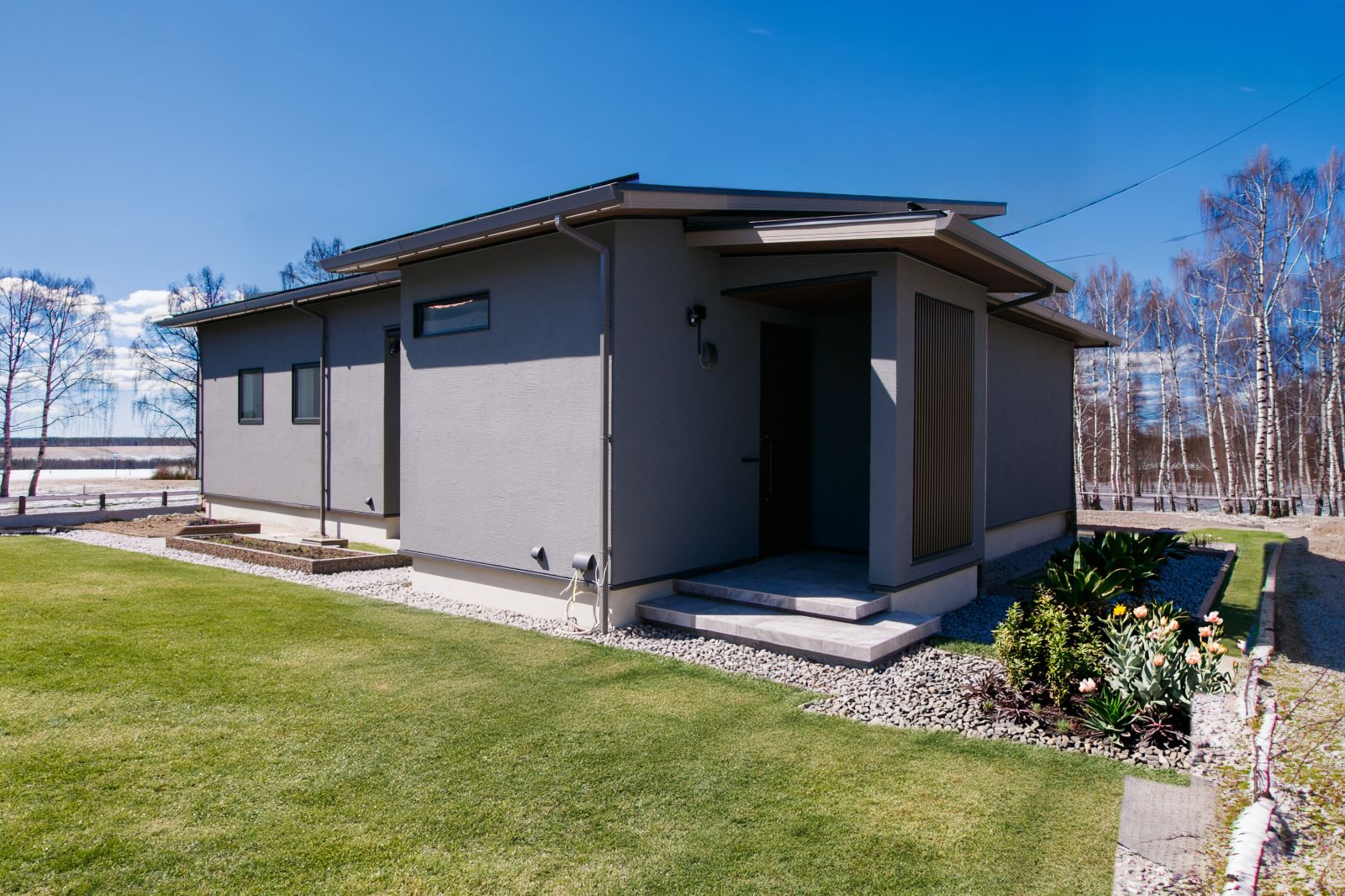 外観・エントランス